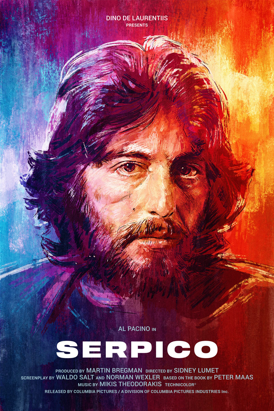 Al Pacino Serpico Tom Ralston