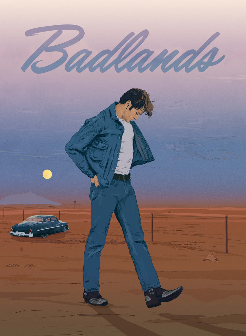 Badlands Tom Ralston Terrence Malick Martin Sheen Sissy Spacek