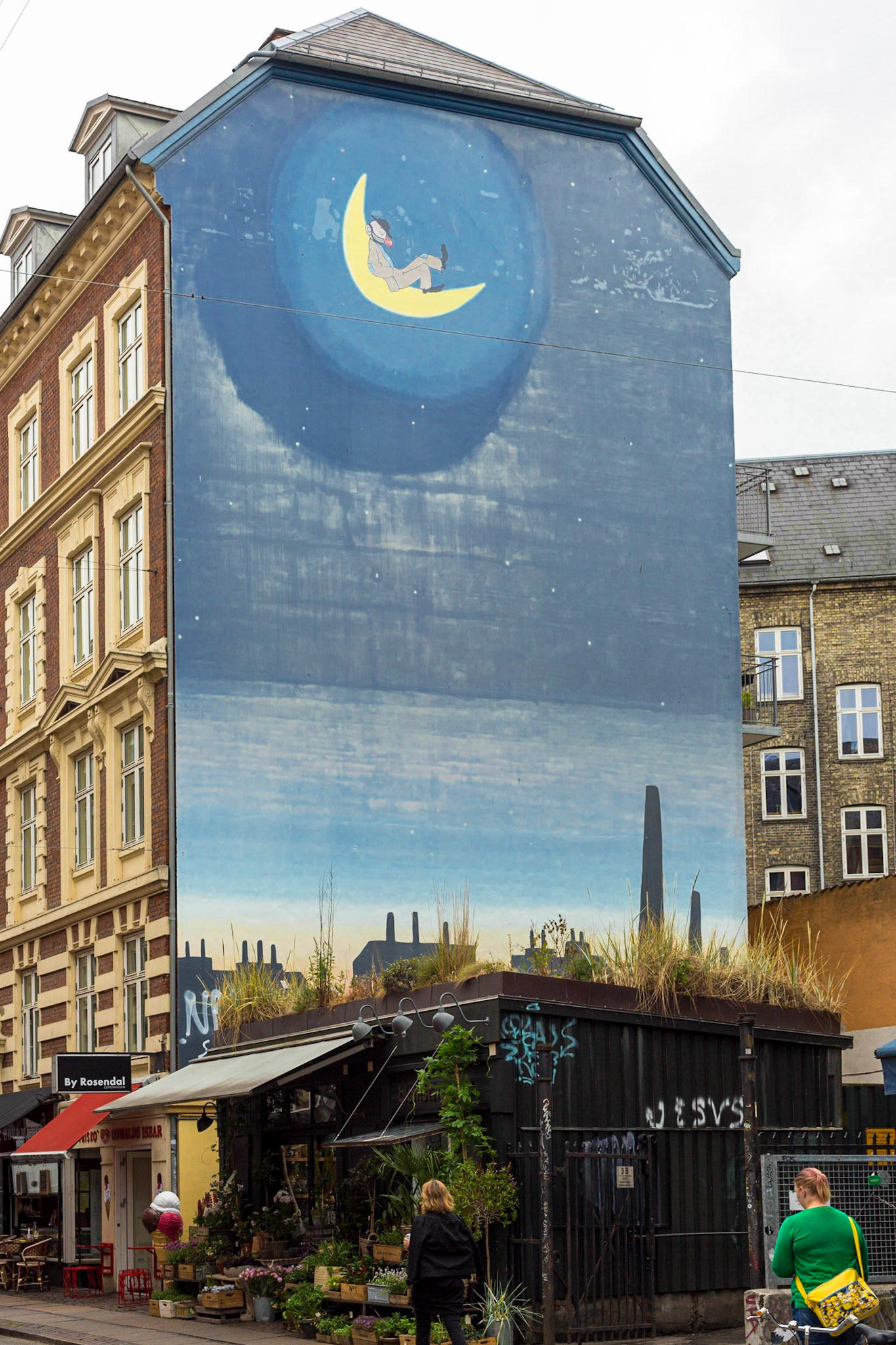 Köpenhamn Danmark 2014
