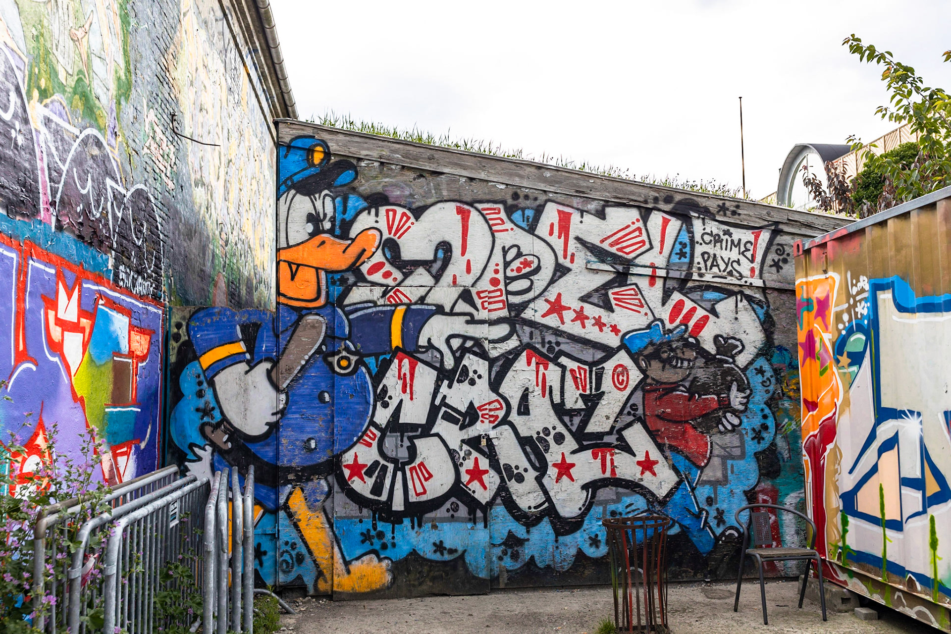 Christiania Köpenhamn Danmark 2019