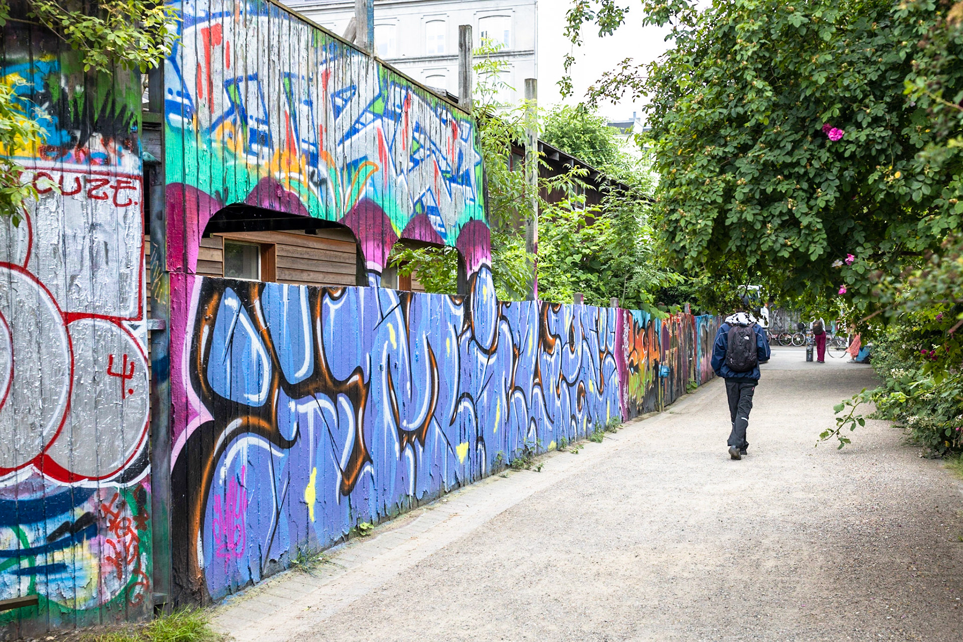 Christiania Köpenhamn Danmark 2019