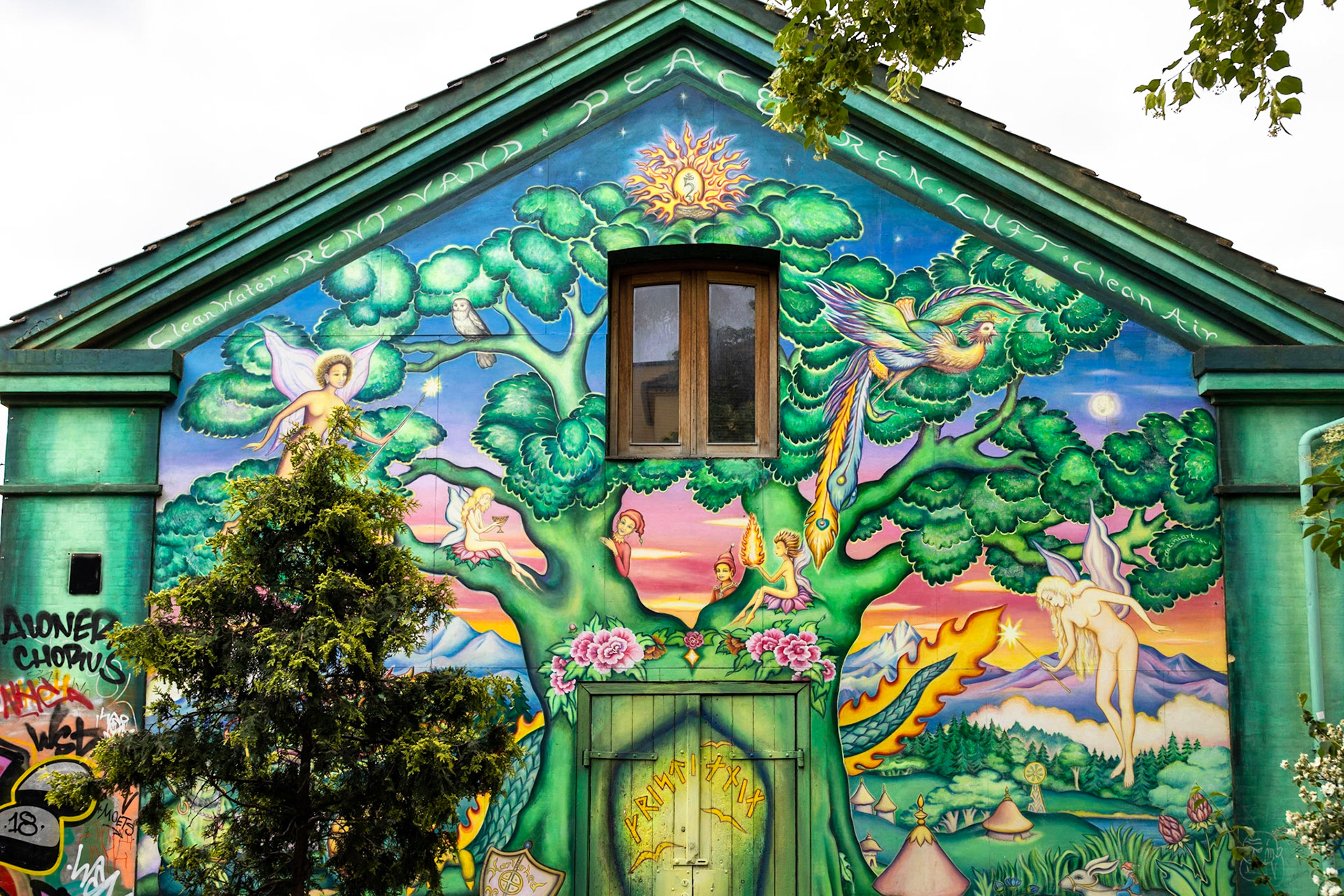 Christiania Köpenhamn Danmark 2019