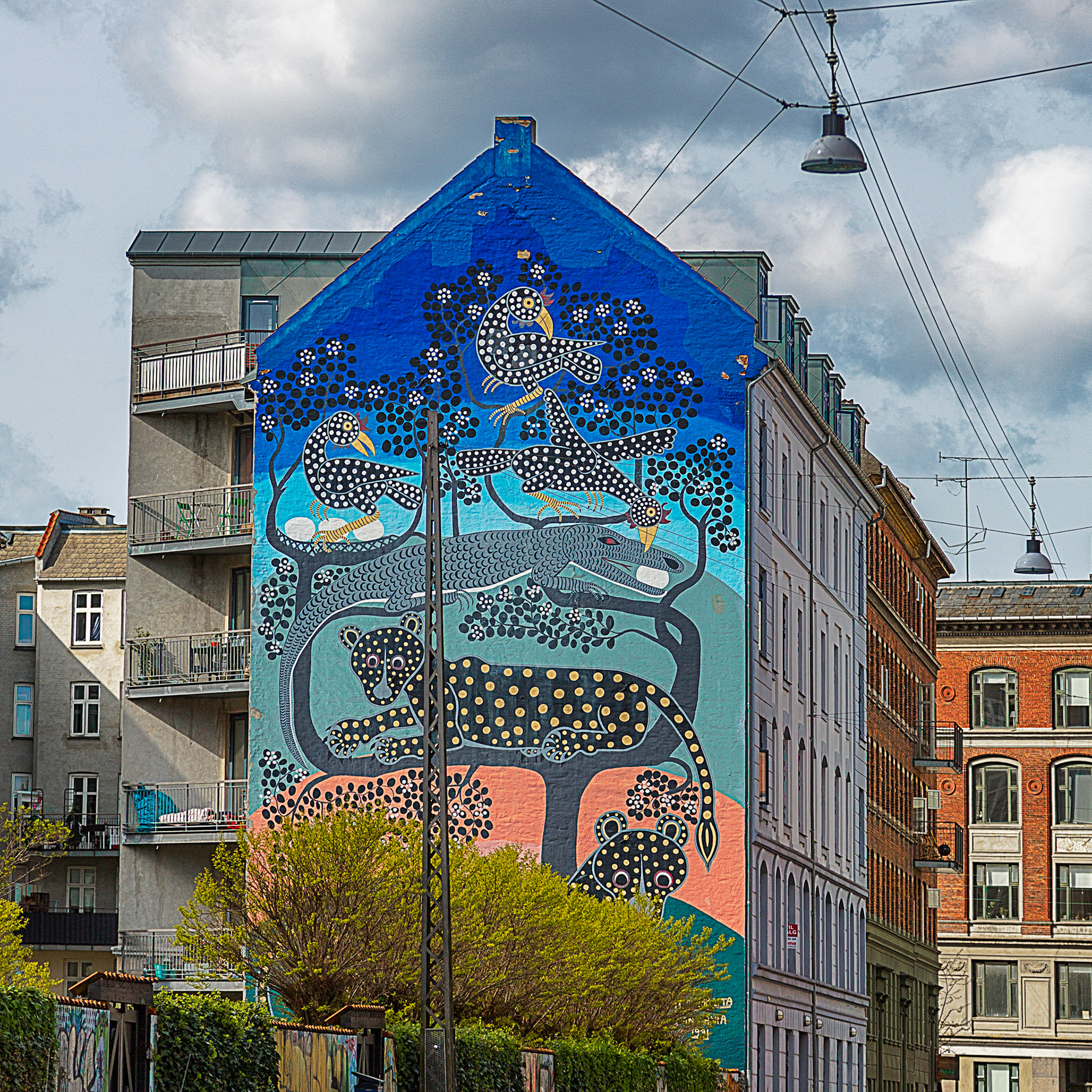 Köpenhamn Danmark 2014