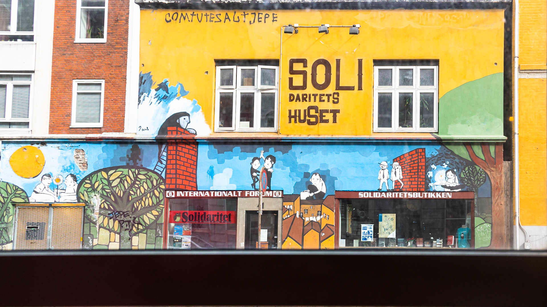 Köpenhamn Danmark 2019