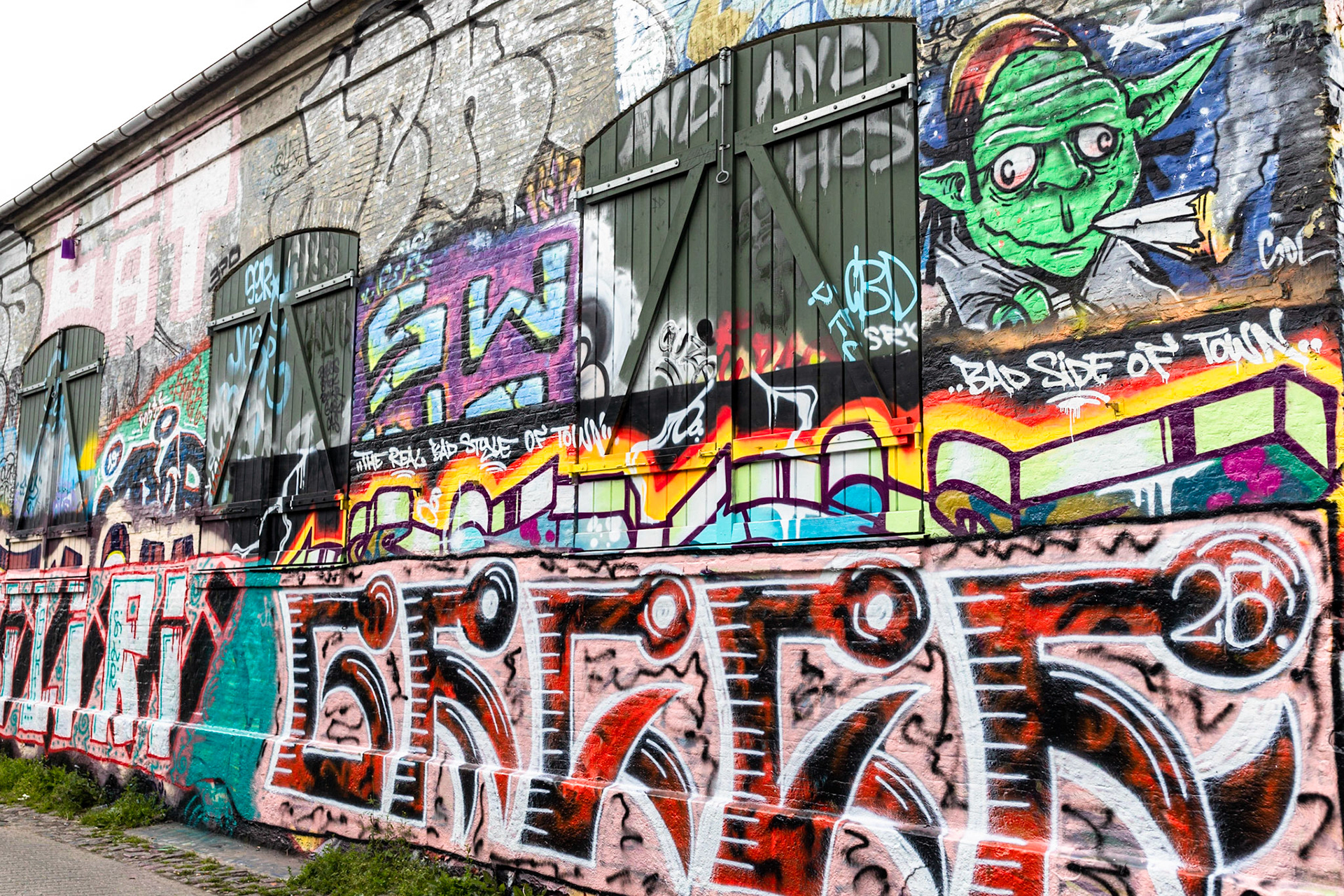 Christiania Köpenhamn Danmark 2019
