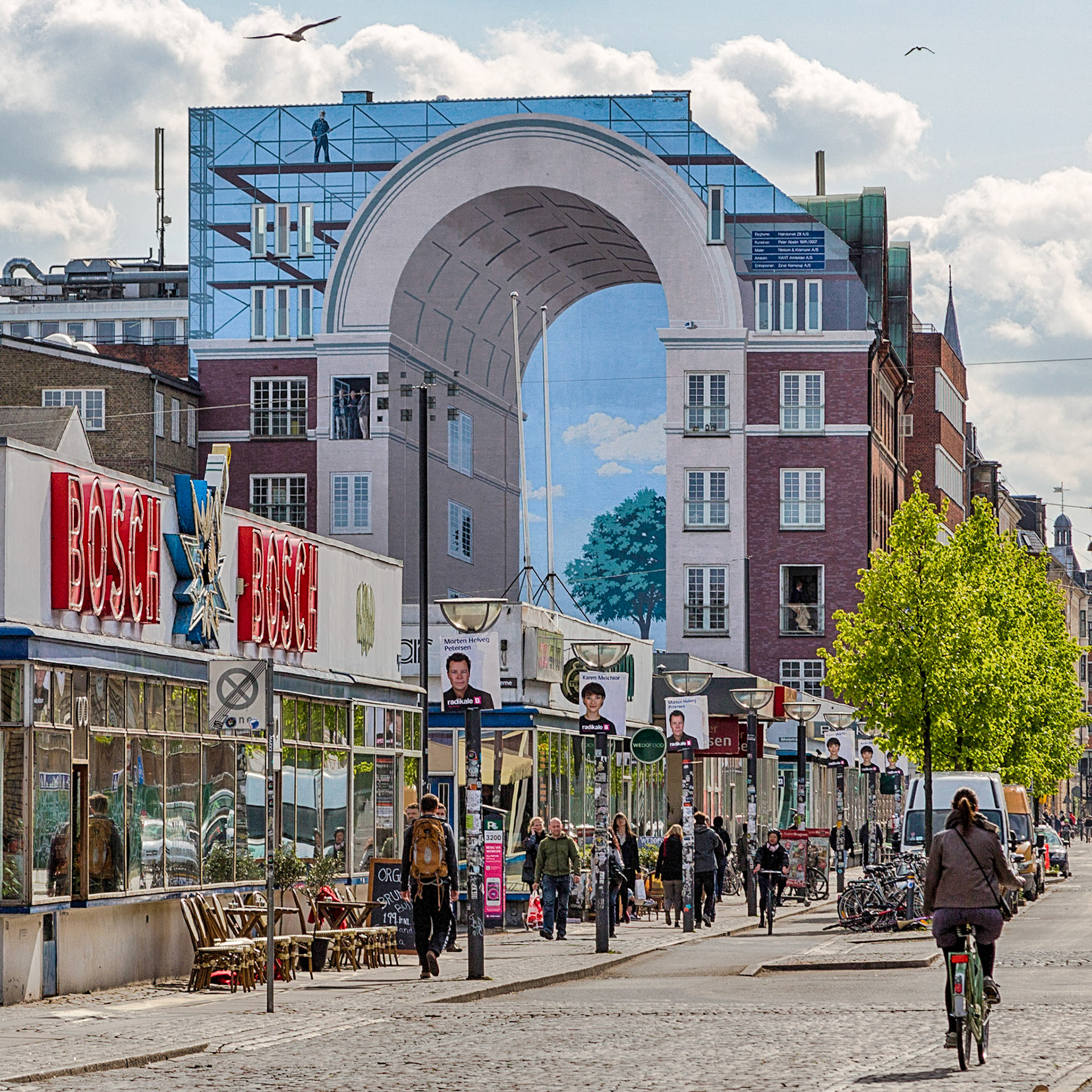 Köpenhamn Danmark 2014