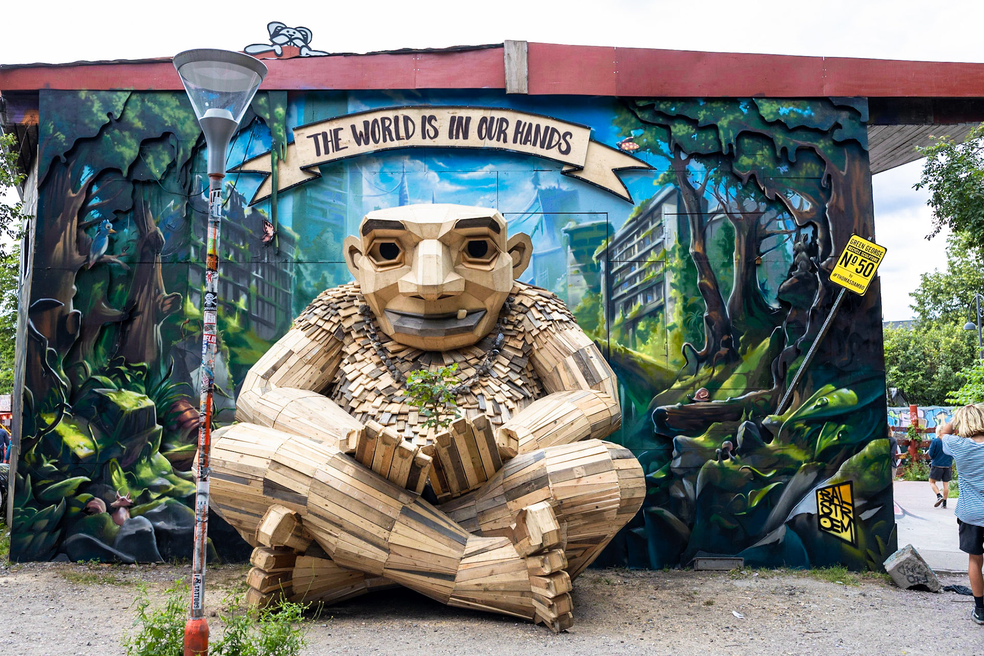 Christiania Köpenhamn Danmark 2019
