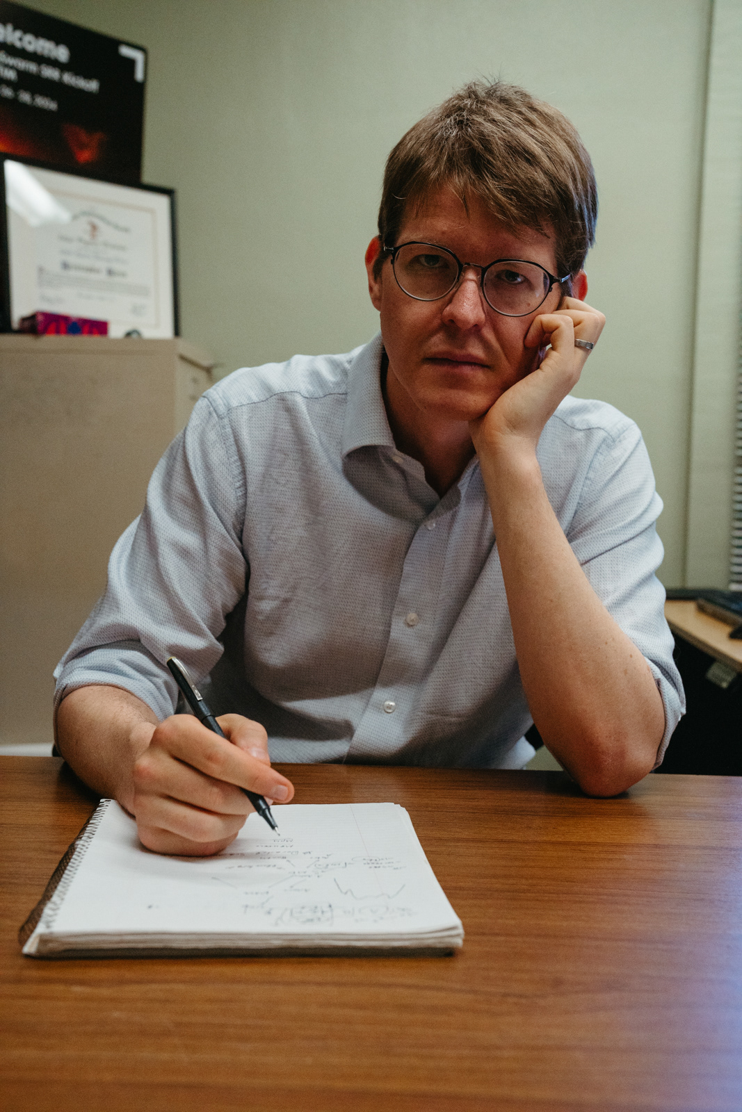 Kris Klein, deputy principal investigator of HelioSwarm