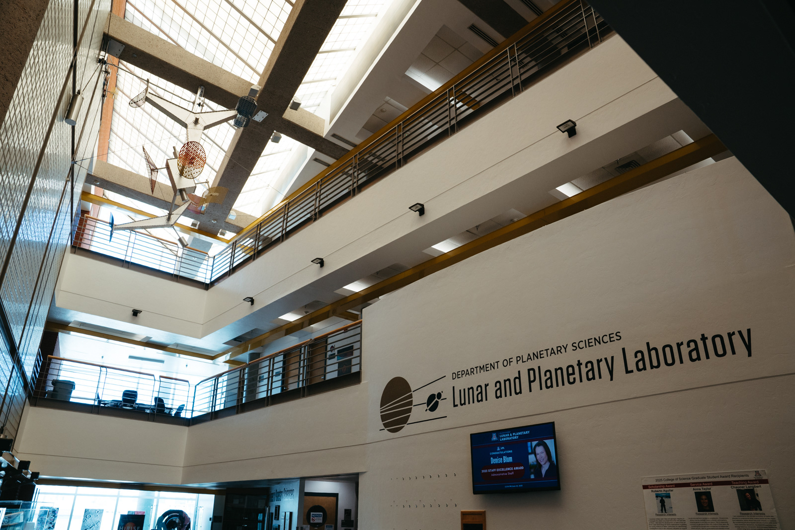 Lunar and Planetary Labs at the University of Arizona