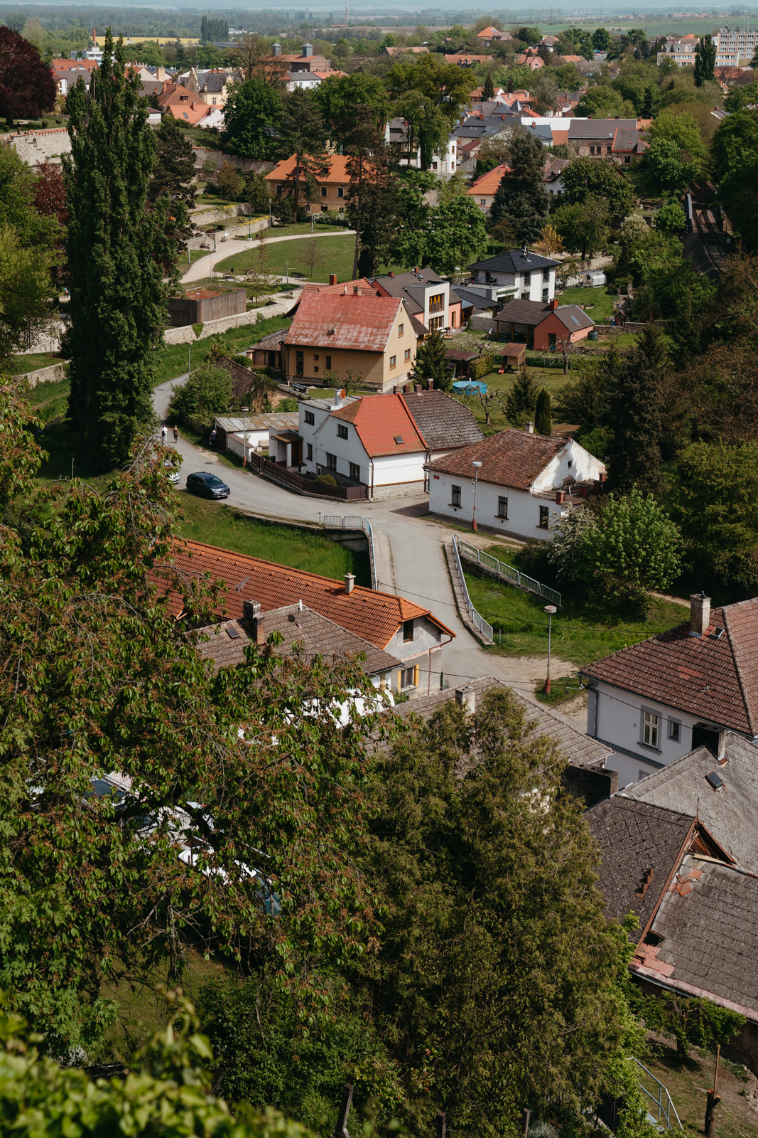 A view of Kutna Hora
