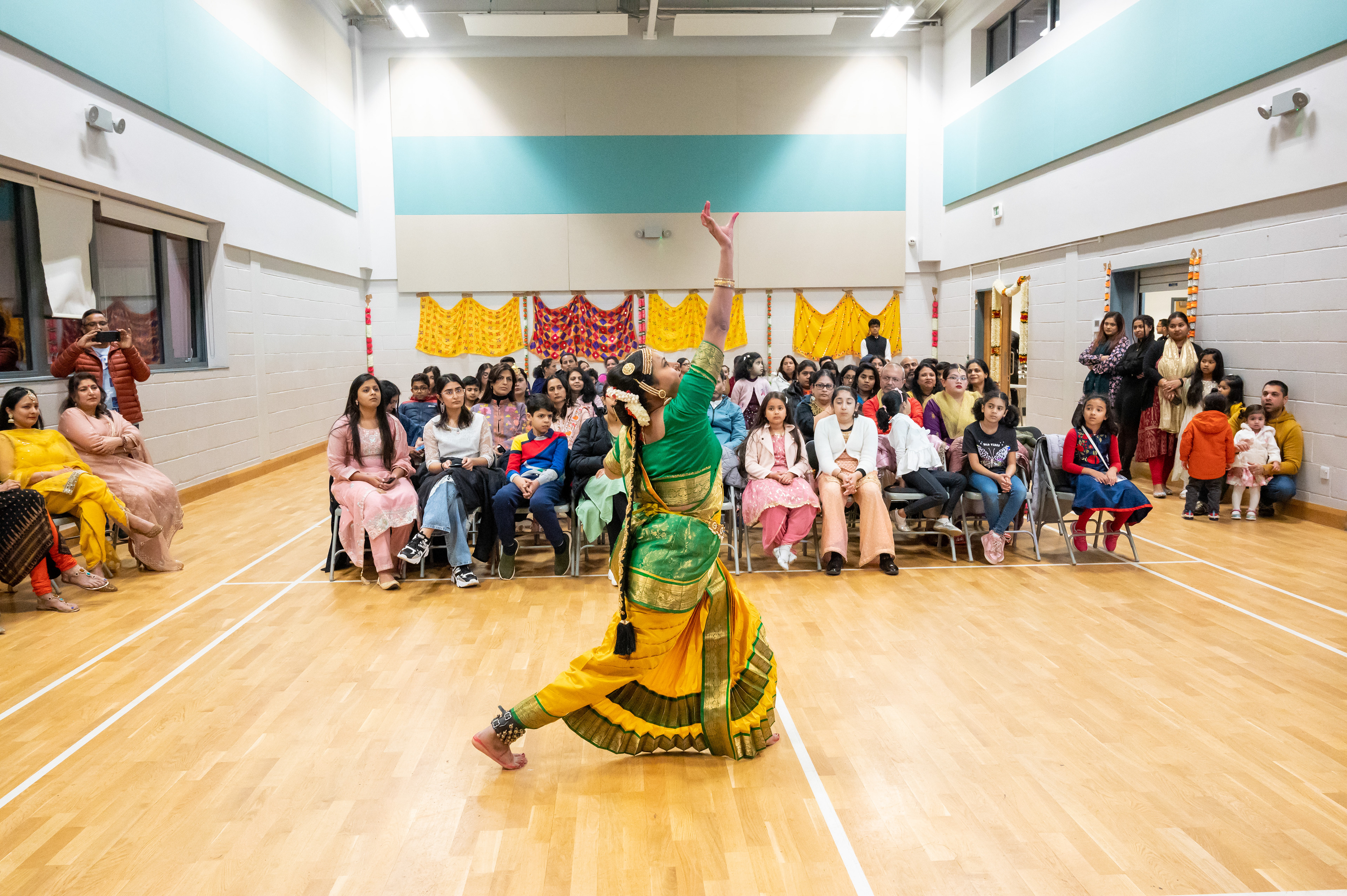Lohri Celebrations in MK
