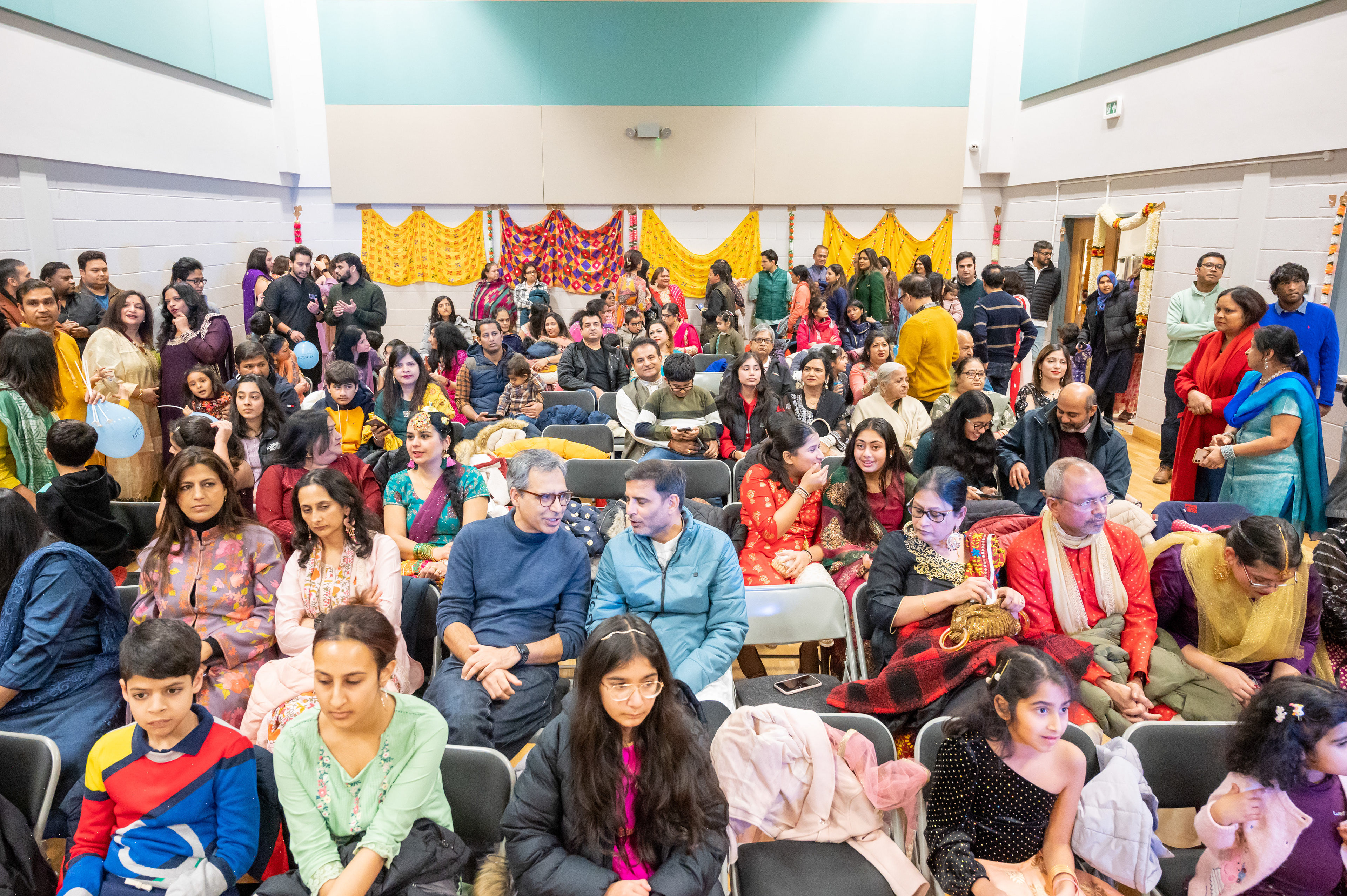 Lohri Celebrations in MK