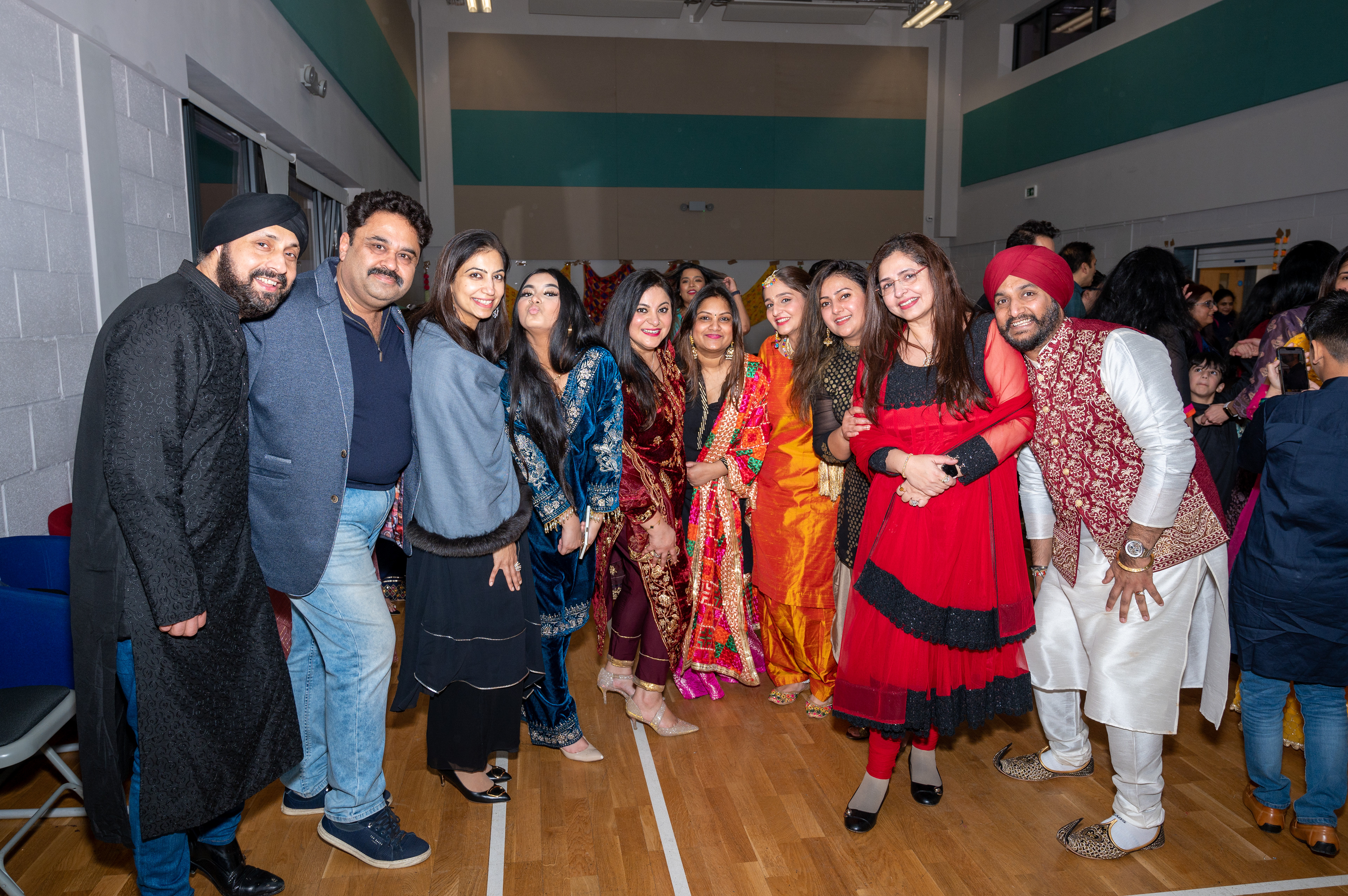 Lohri Celebrations in MK