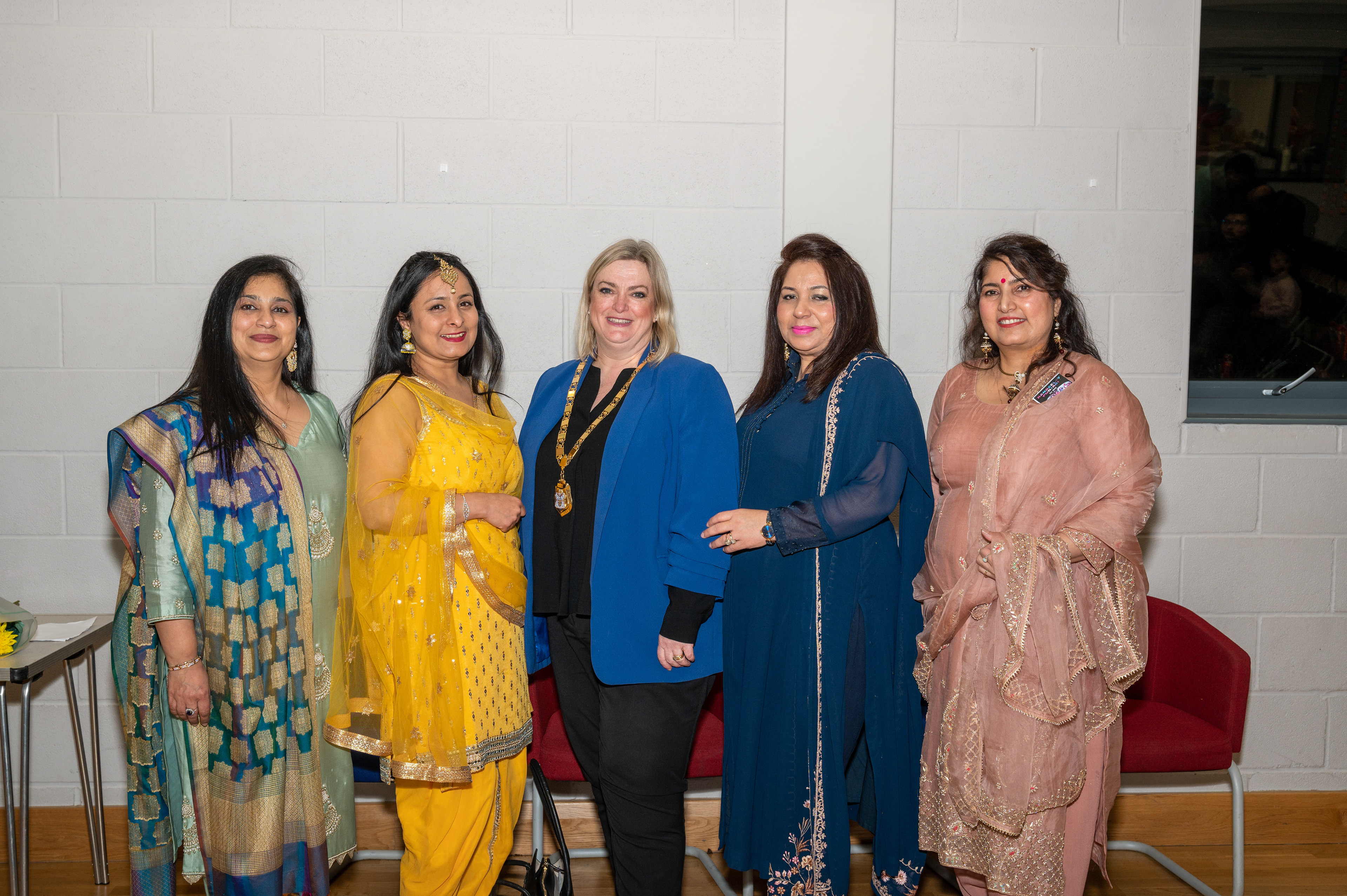 Mayor of MK at Lohri Celebrations