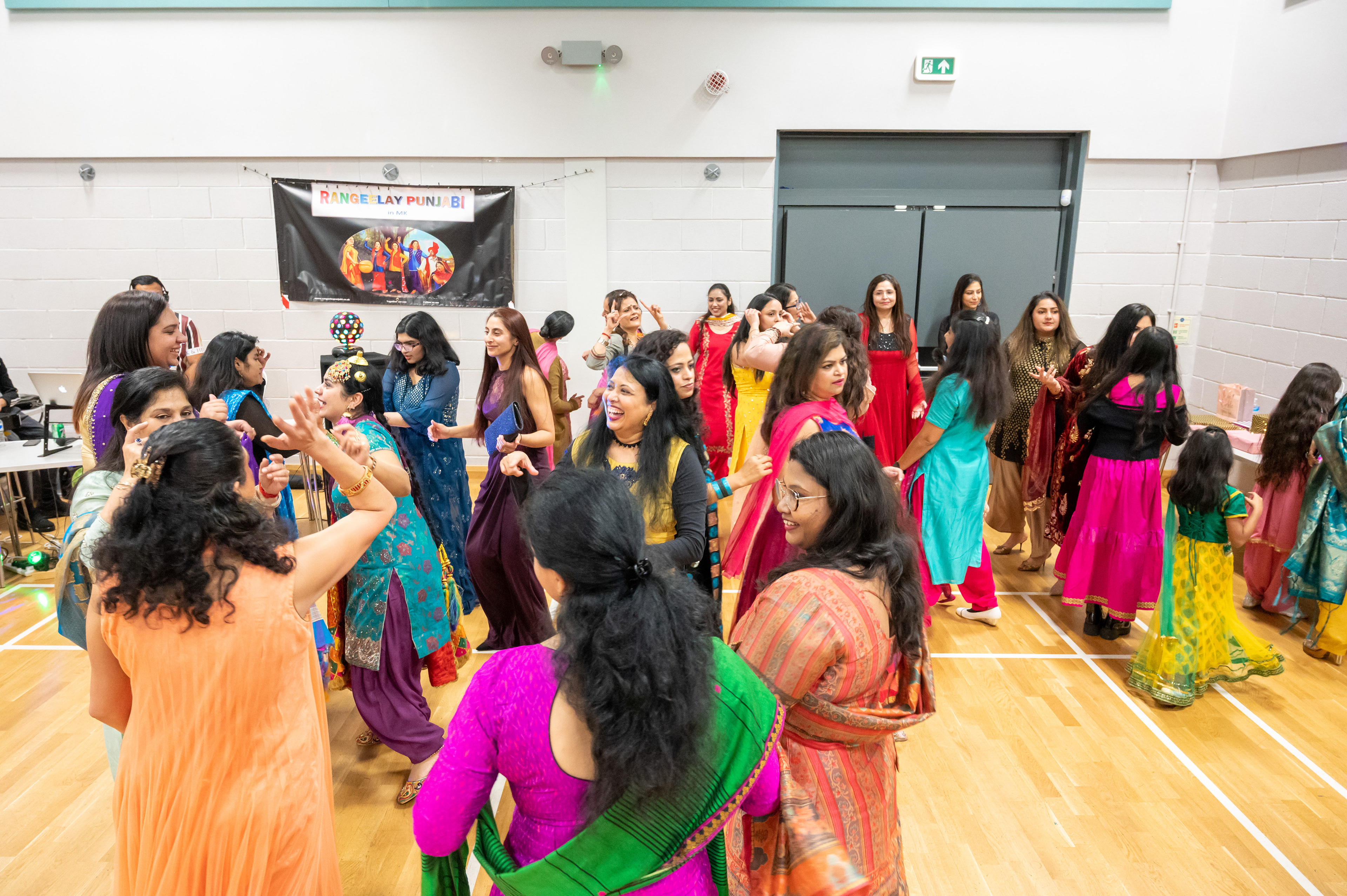 Lohri Celebrations in MK