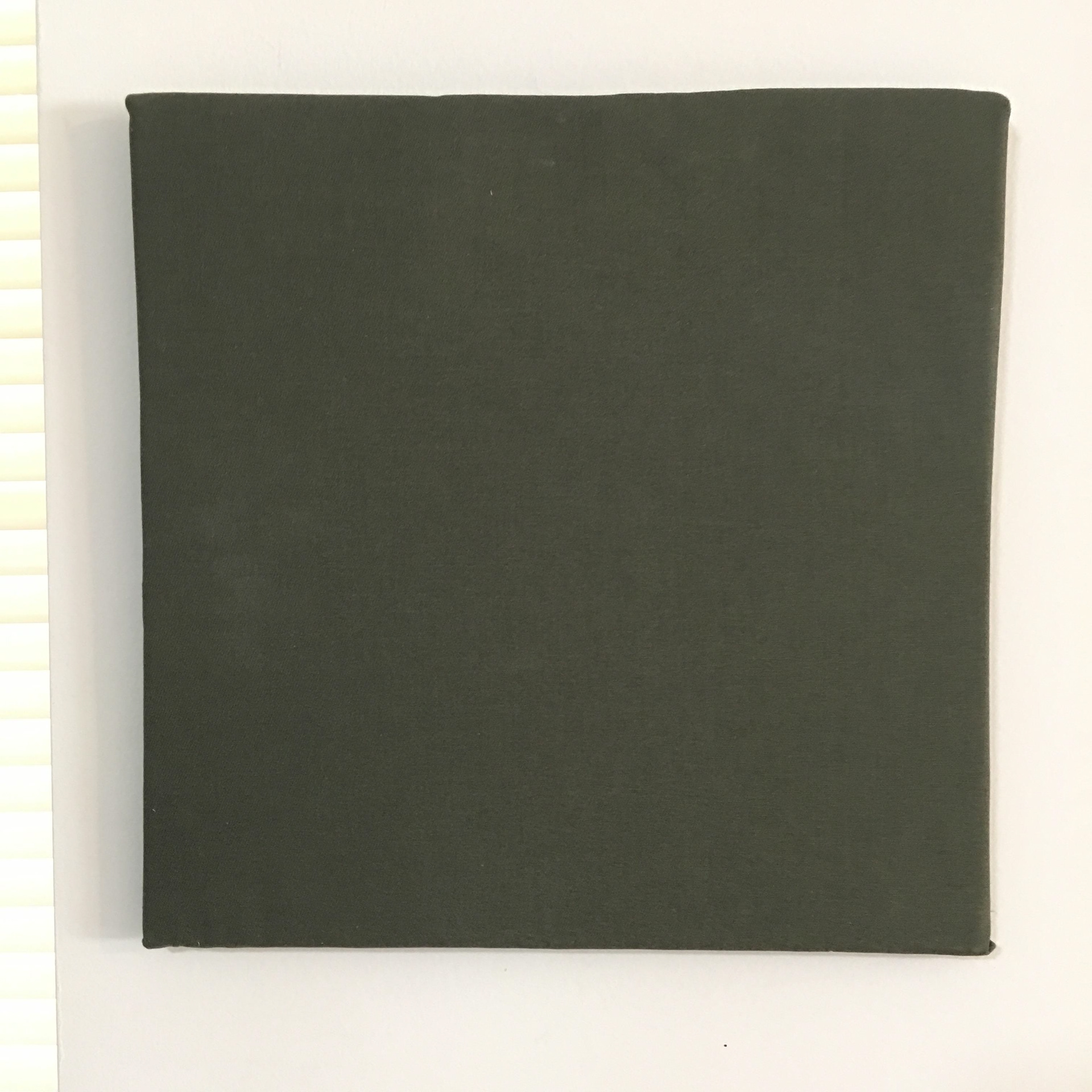 Canvas - Represents duffle bags from deployments overseas