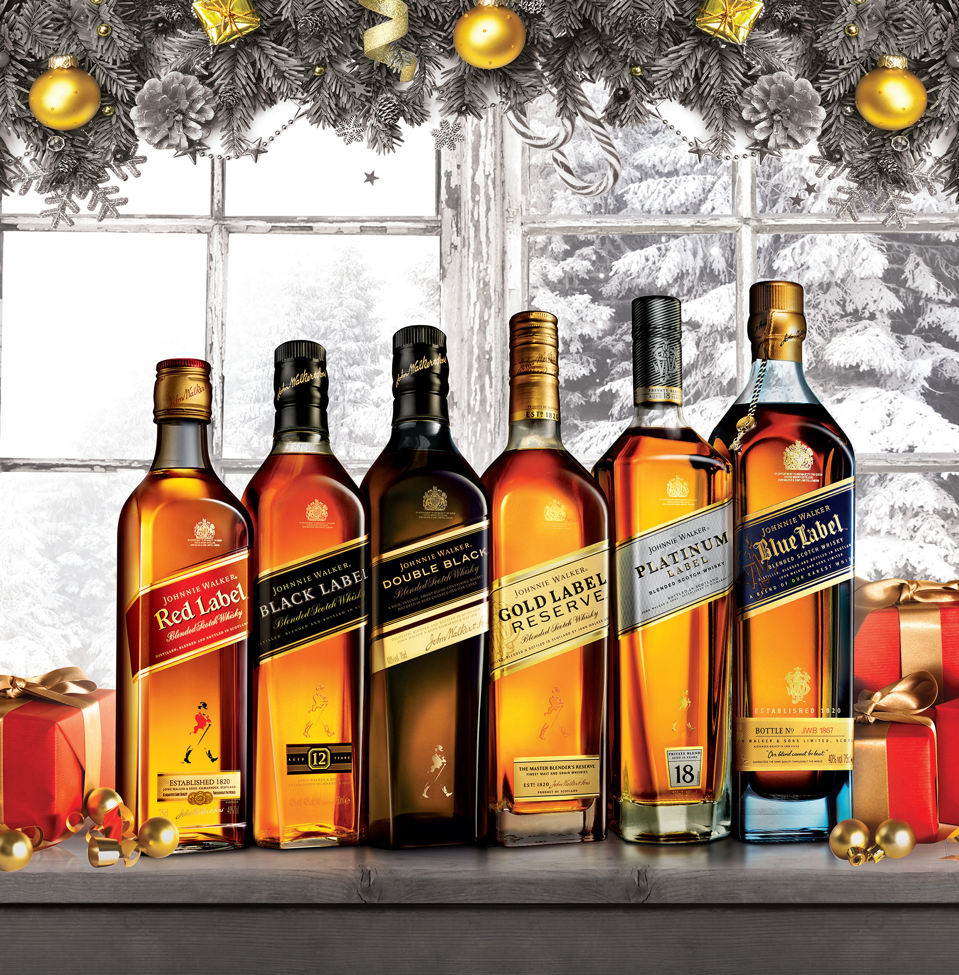 Composite Image - Bottle Shots Provided by Brand - Scene, Lighting and Composite Done on my end