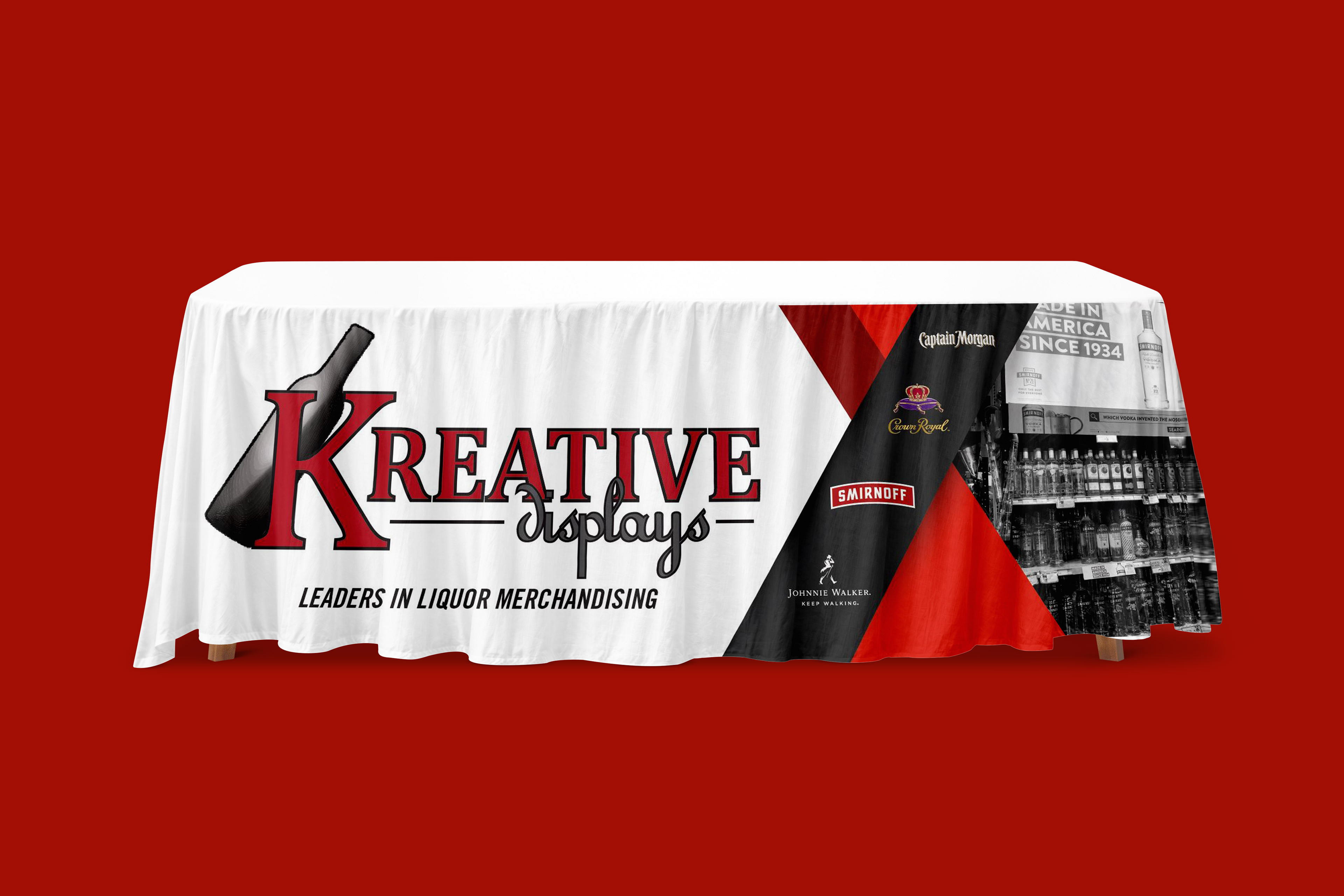 Kreative Displays - Table Throw