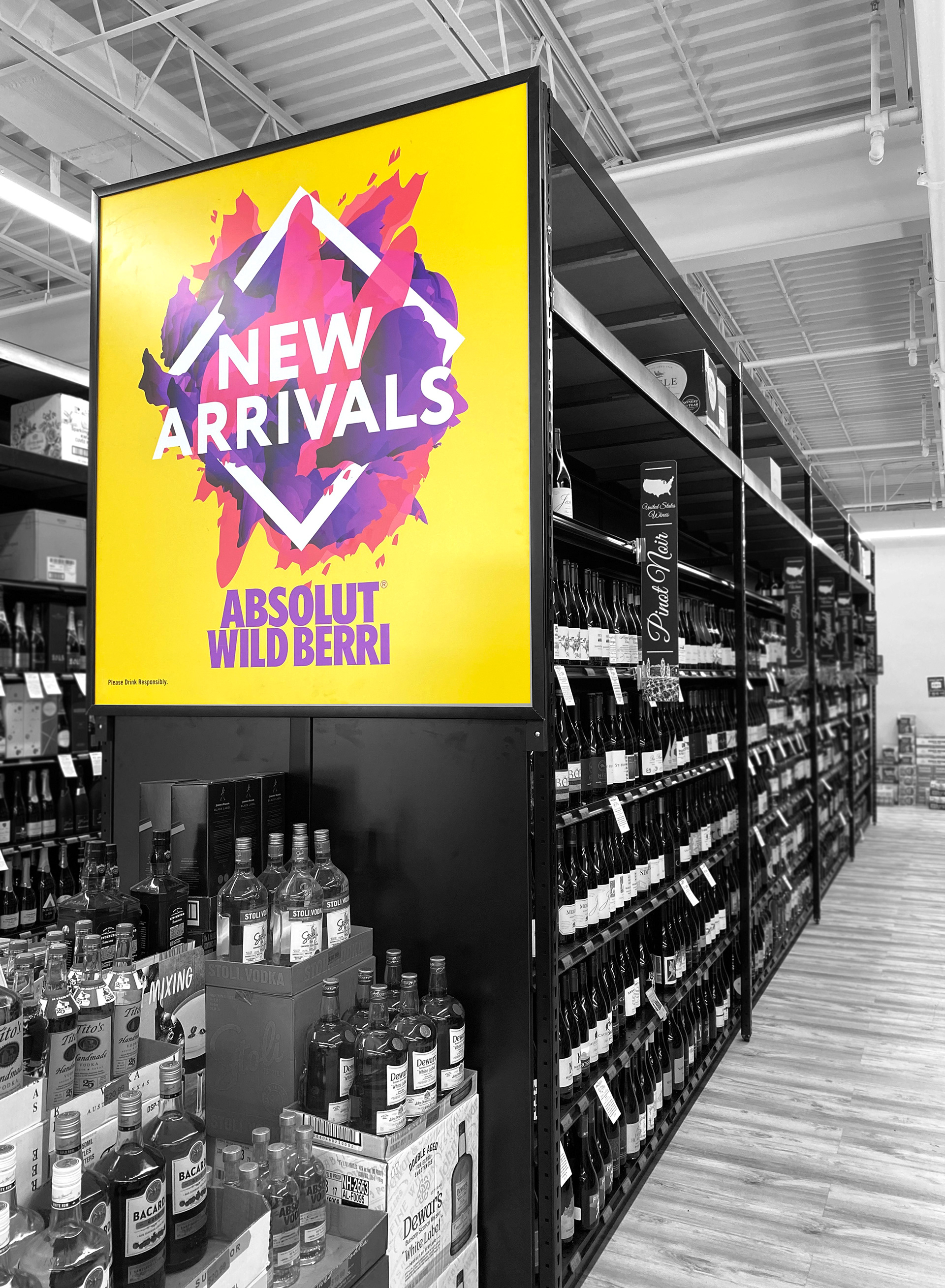 Install Photo Submission to Client - Highlighting Graphic Install