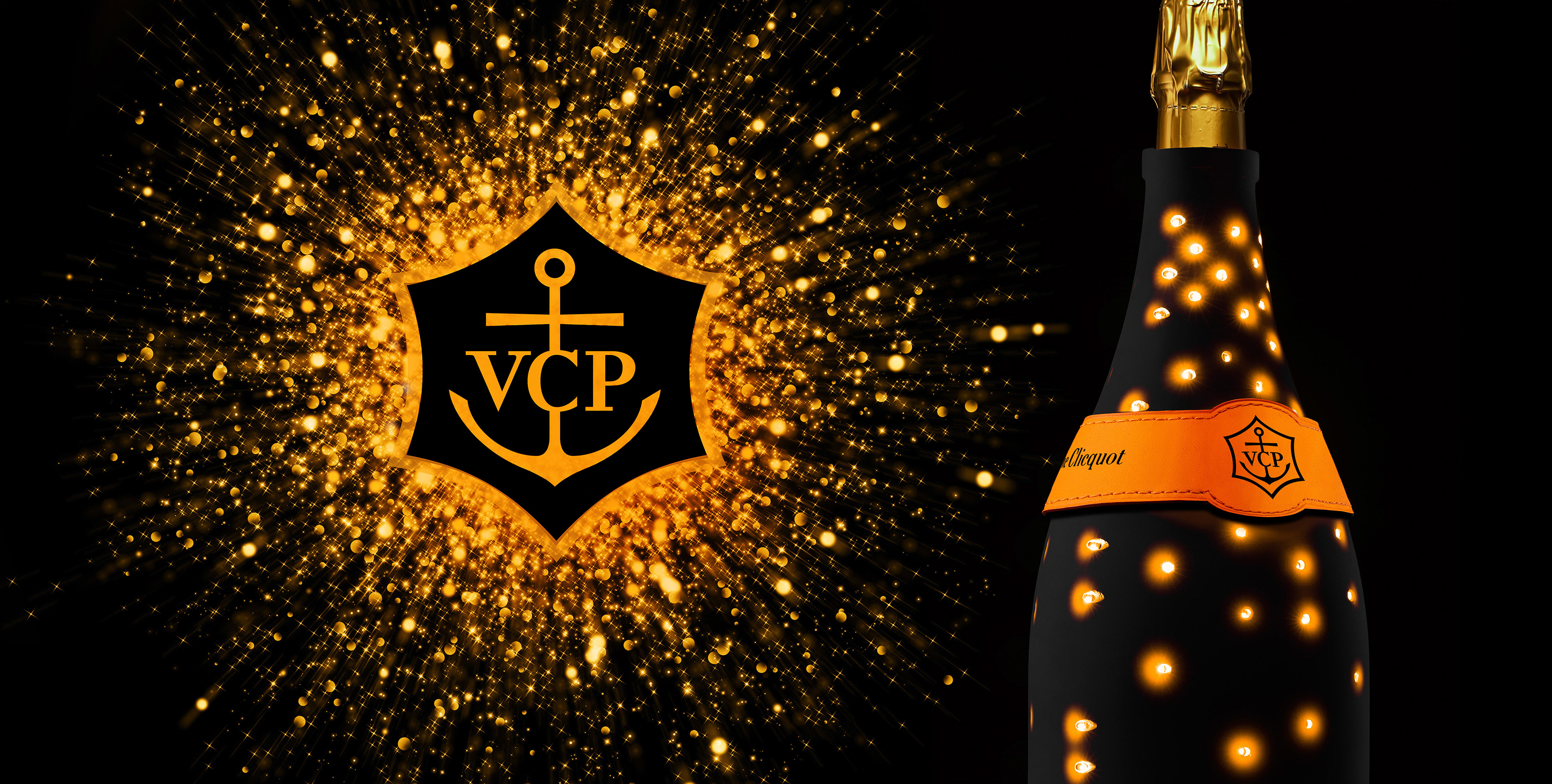 Bottle Image Provided - Image Composite for Holiday Backdrop