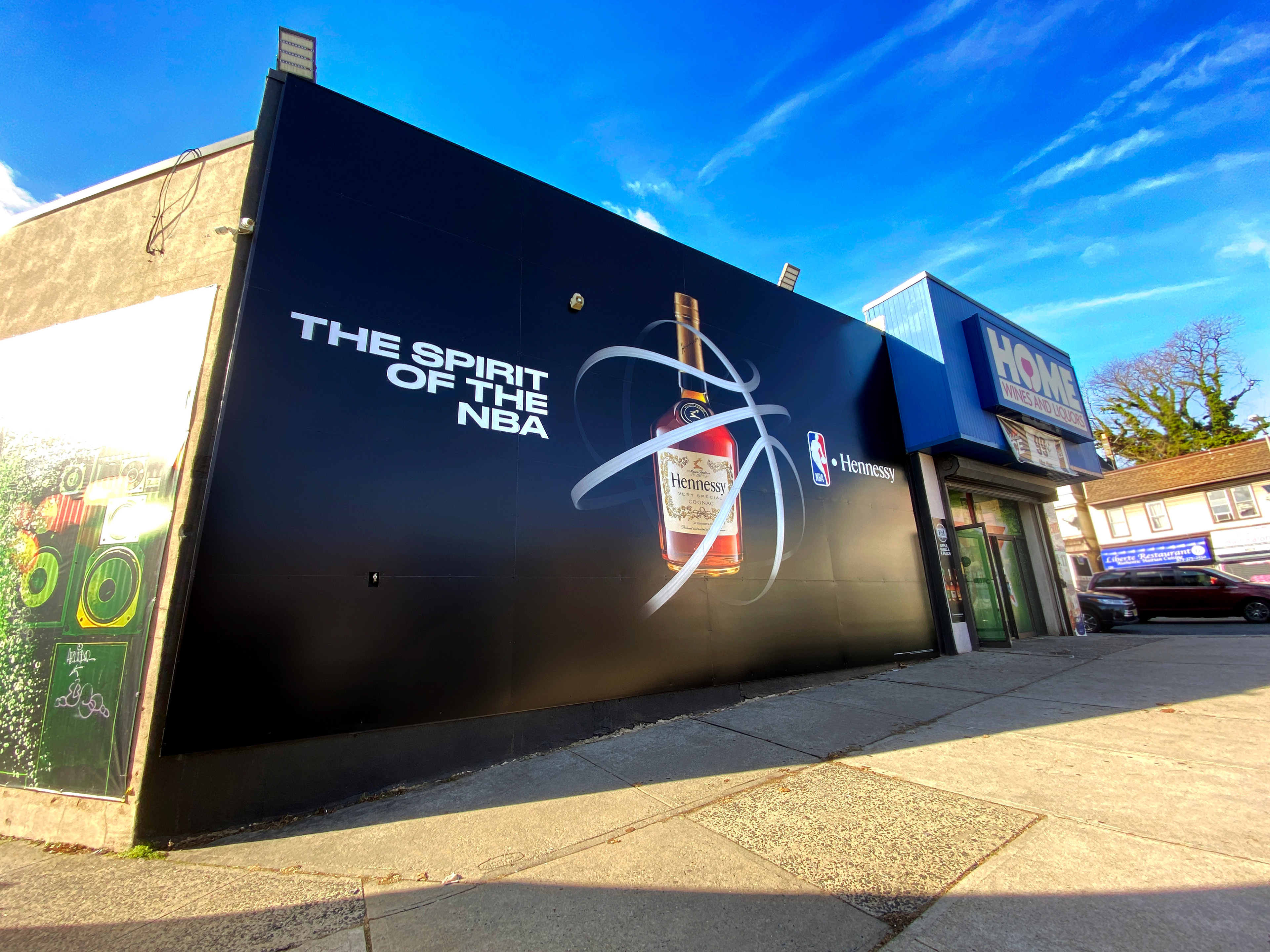 Install Photo Submission - Adjusted Sky Highlighted - Remove Gum Marks from Sidewalk - Fix Contrast Etc