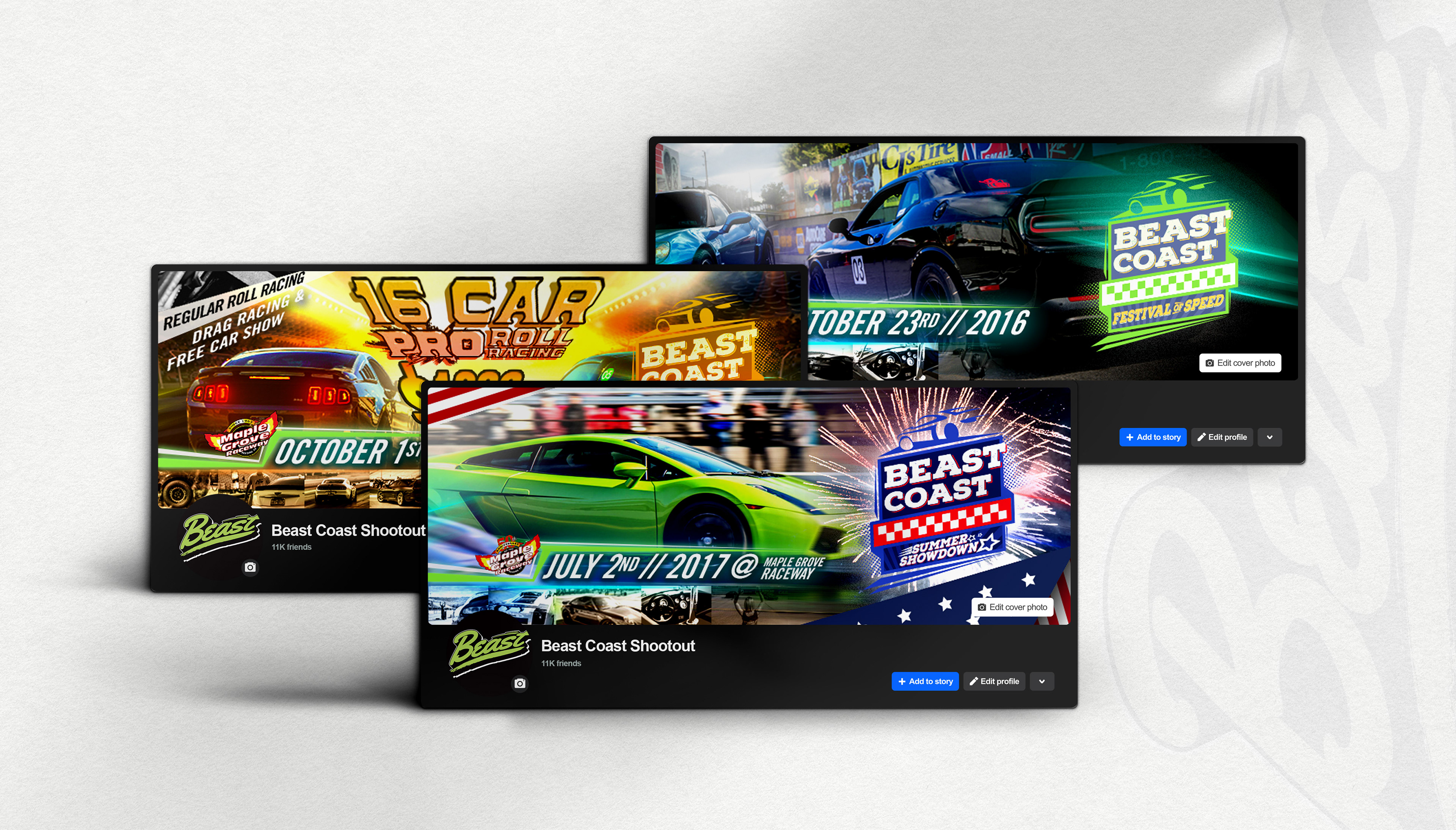 Facebook Header Images for Events