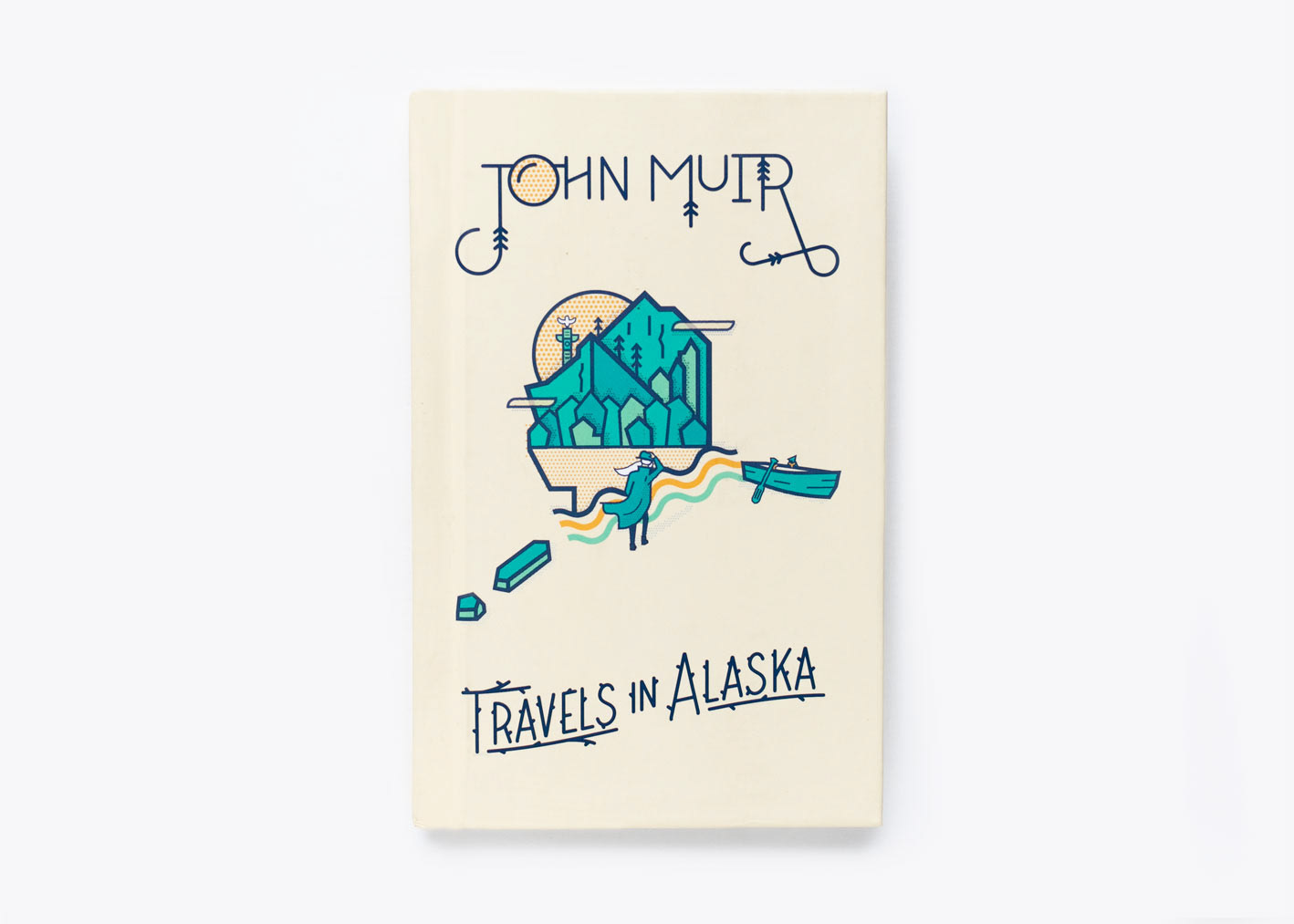 Seth lucas naturalist book covers