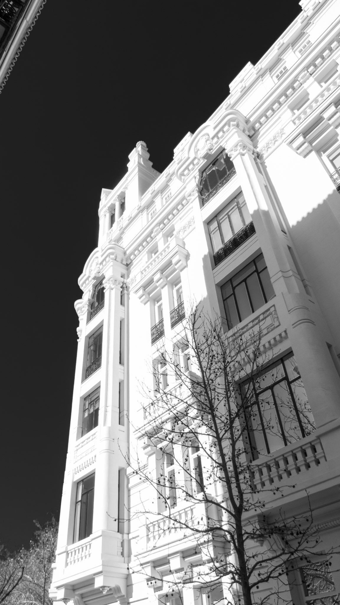 Cruce con Castellana