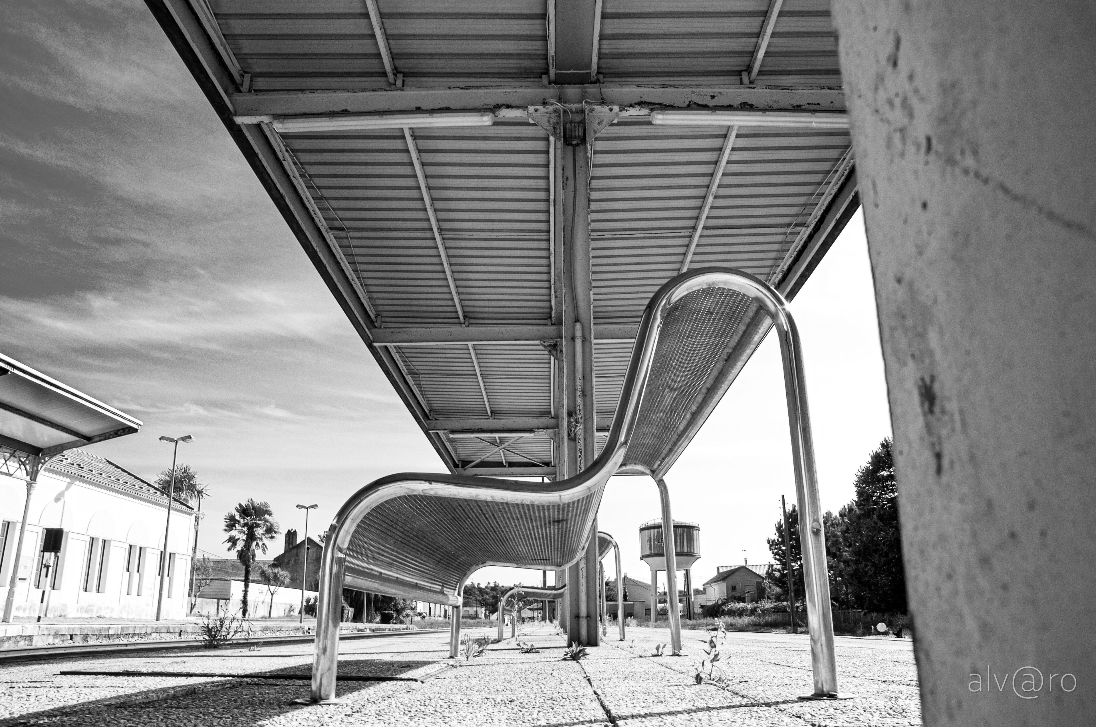 Train Station, Leiria