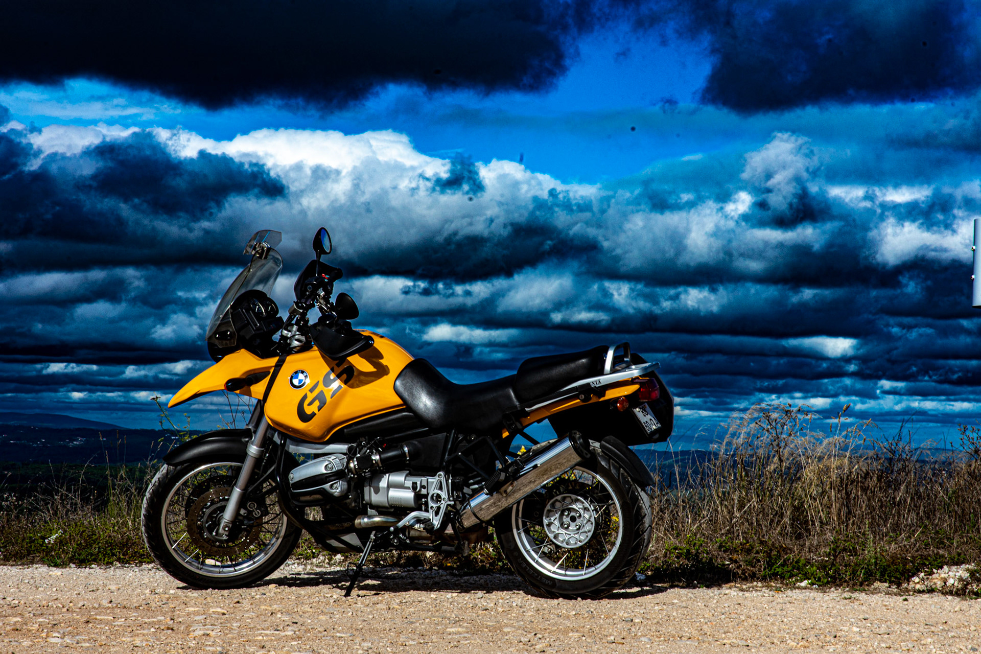 BMW GS 1150 de 2000