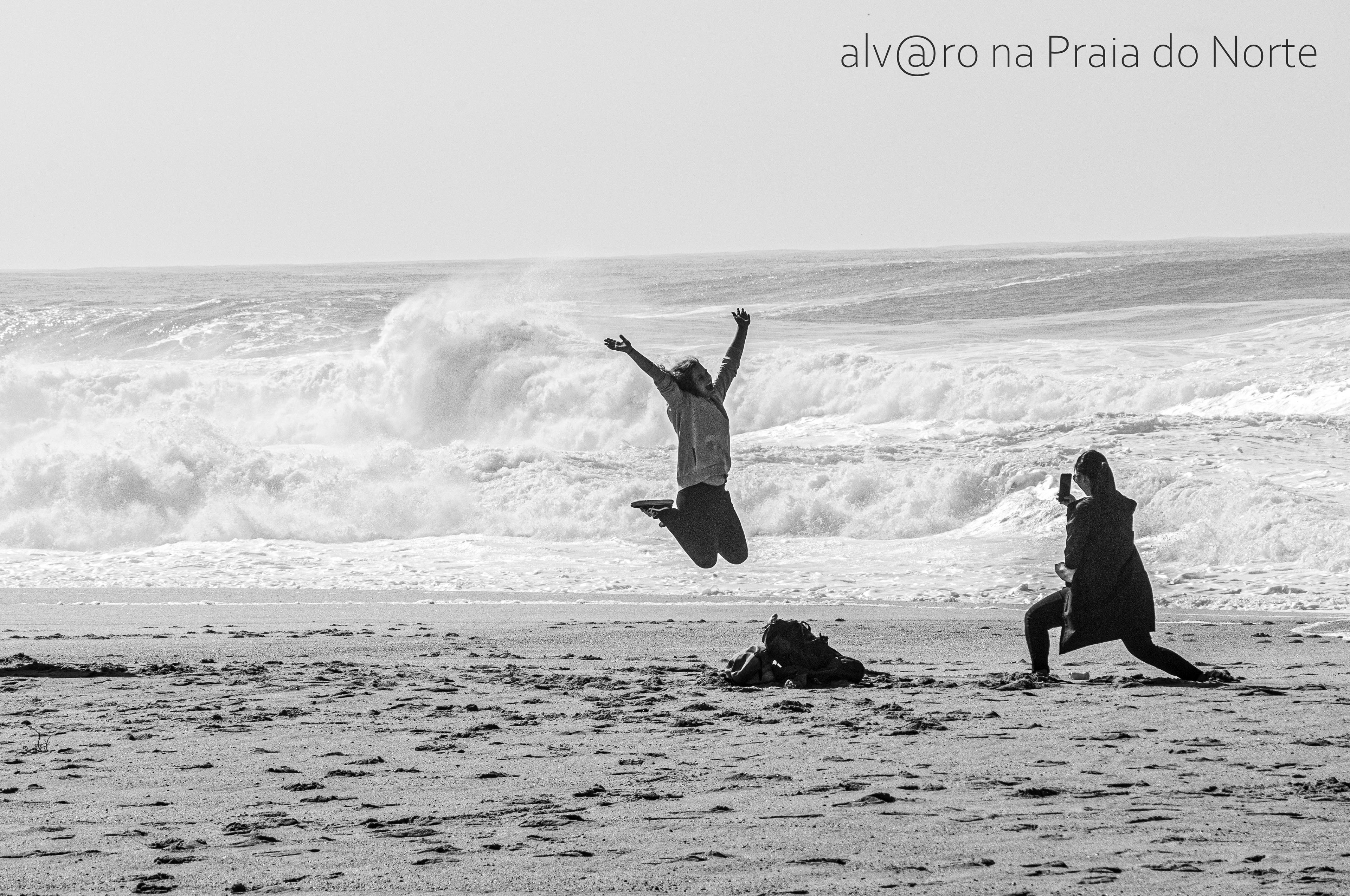 Nazaré, Praia do Norte