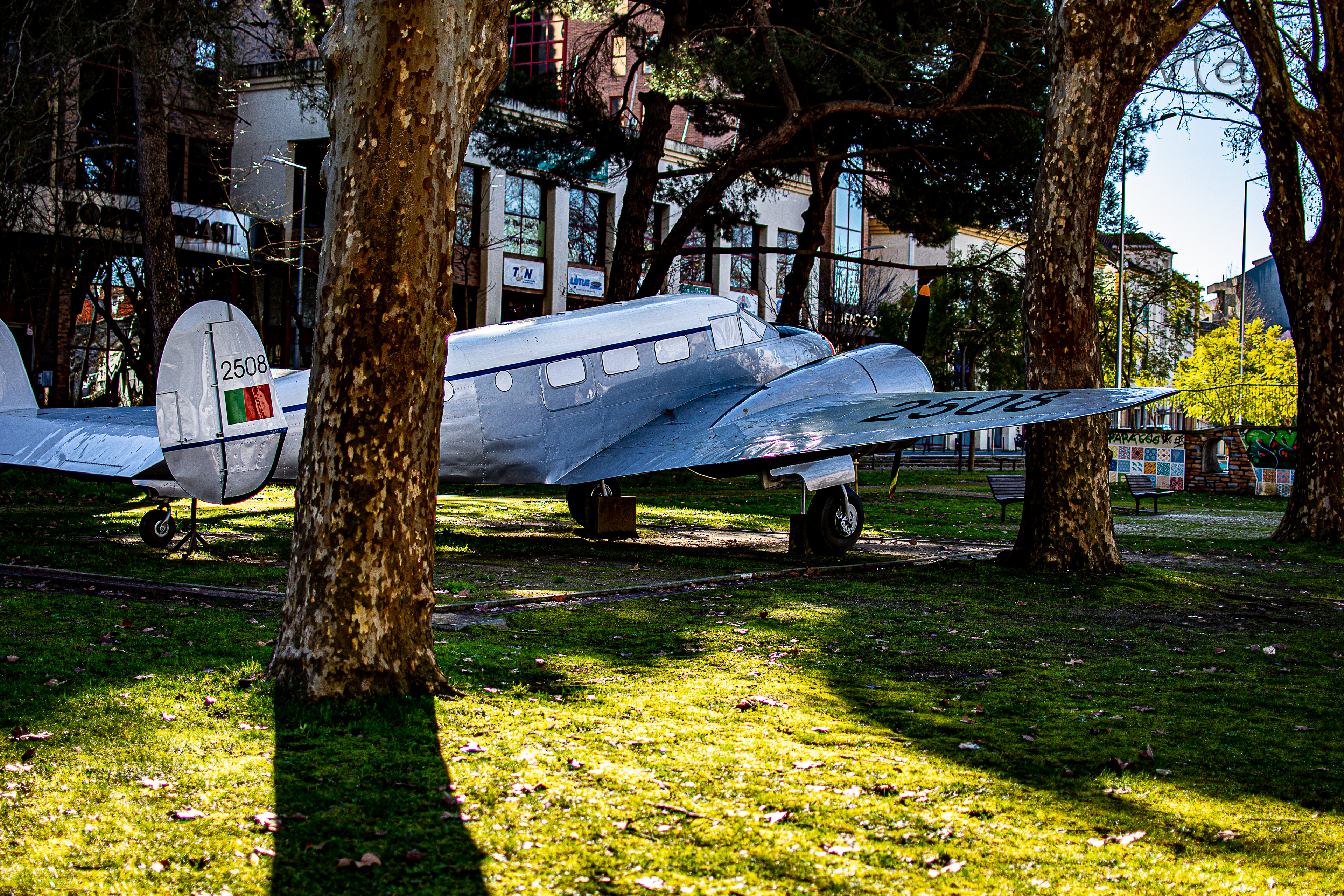 Parque do Avião, Leiria