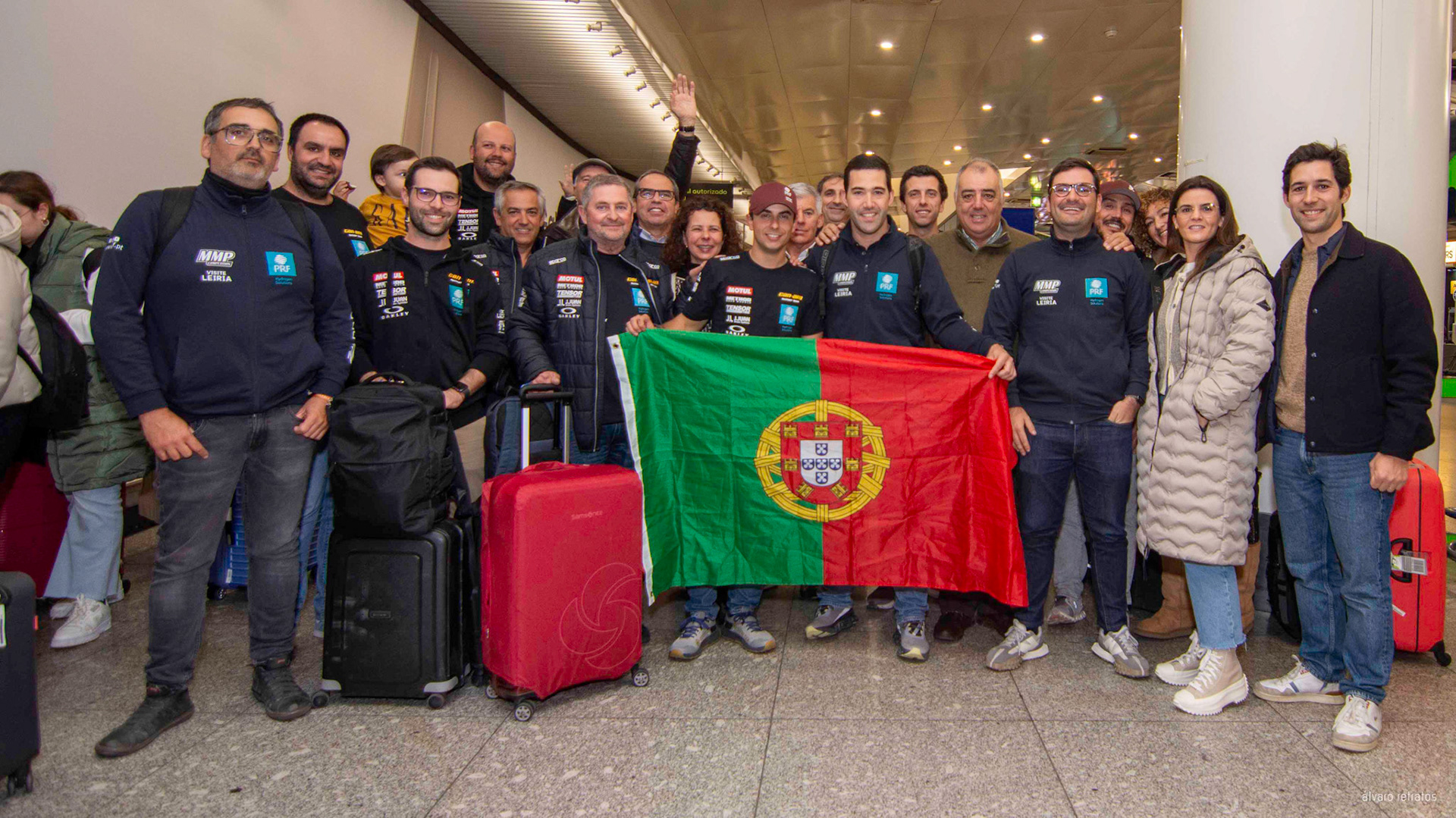 Leiria no Dakar