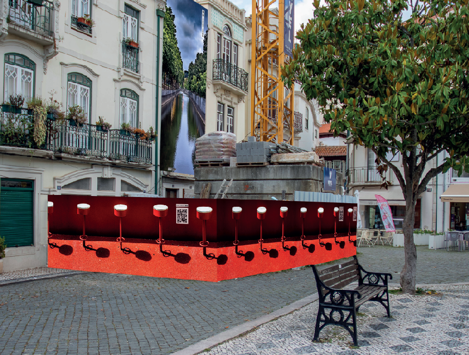 Praça Rodrigues Lobo (maquete)