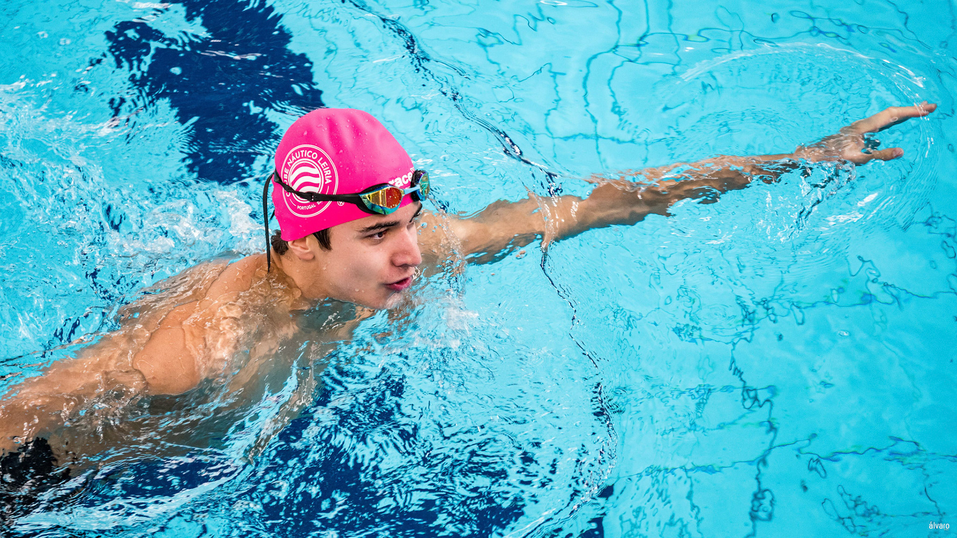 Recorde nacional 100 m livres - 16/11/2024 Rodolfo Alecrim