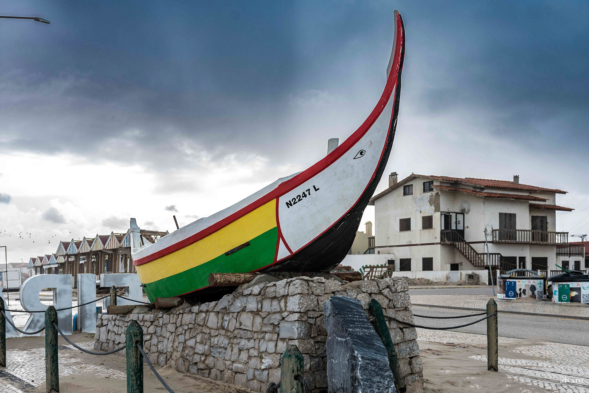 Kristin dia 6 - Praia Vieira