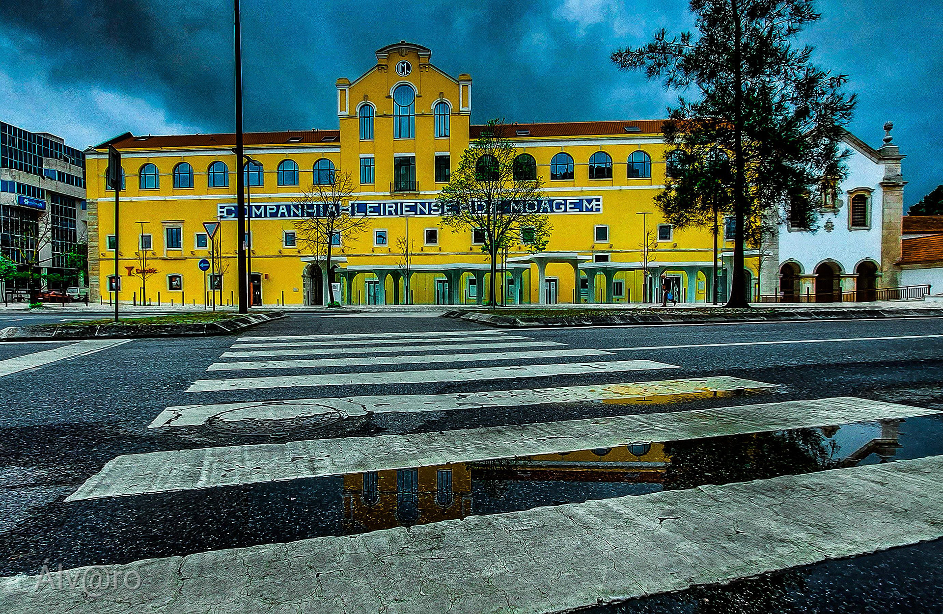 Leiria center