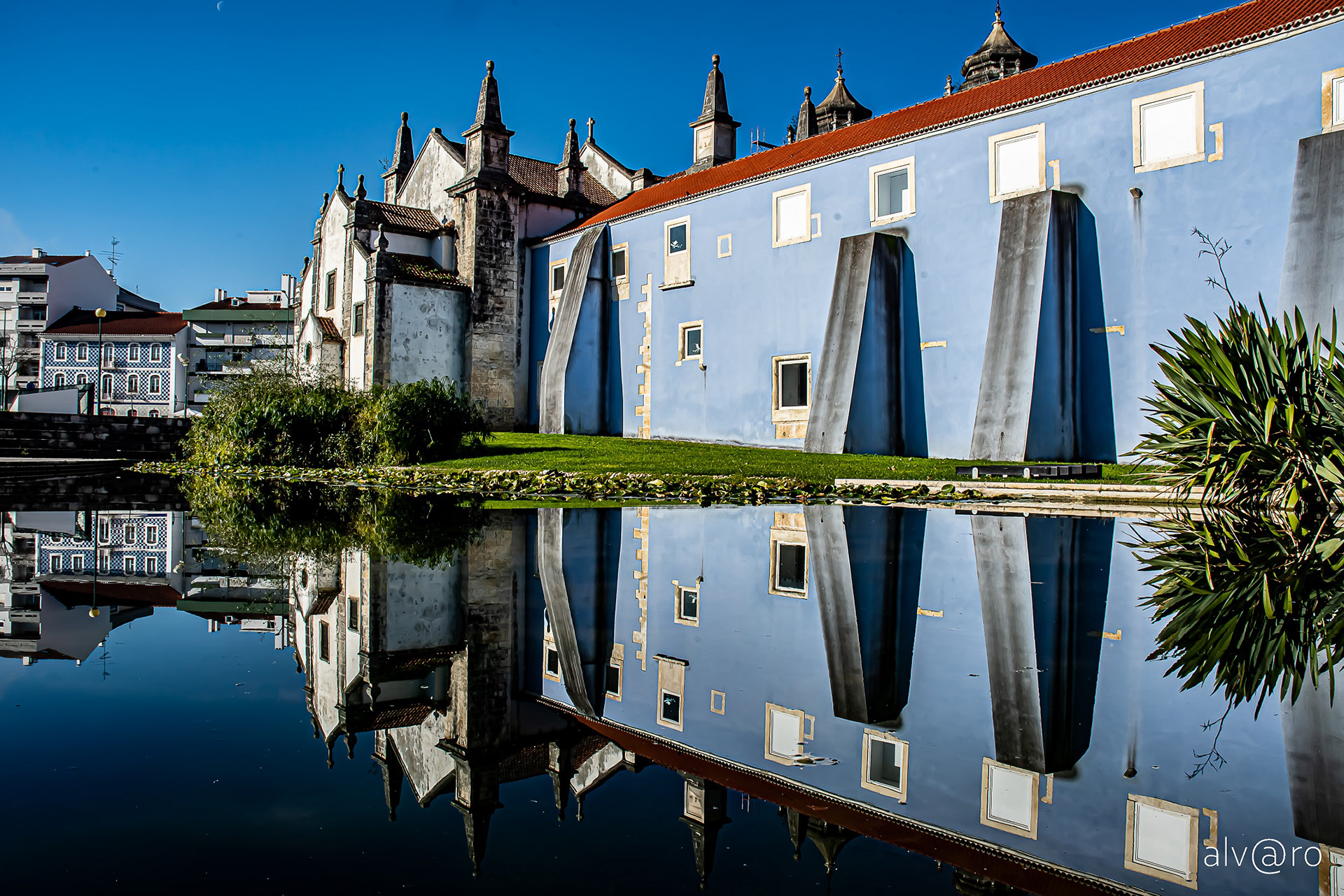Igreja Stº Agostinho, Jan 2021