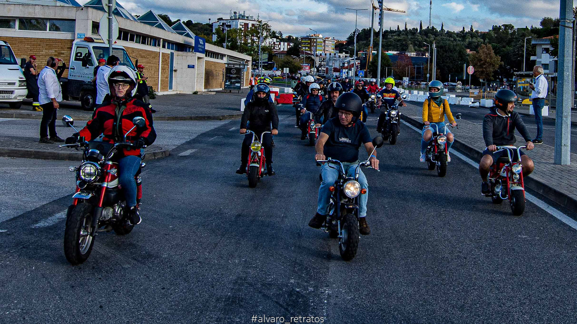 Grupo Mini Honda no Leiria Sobre Rodas 2022