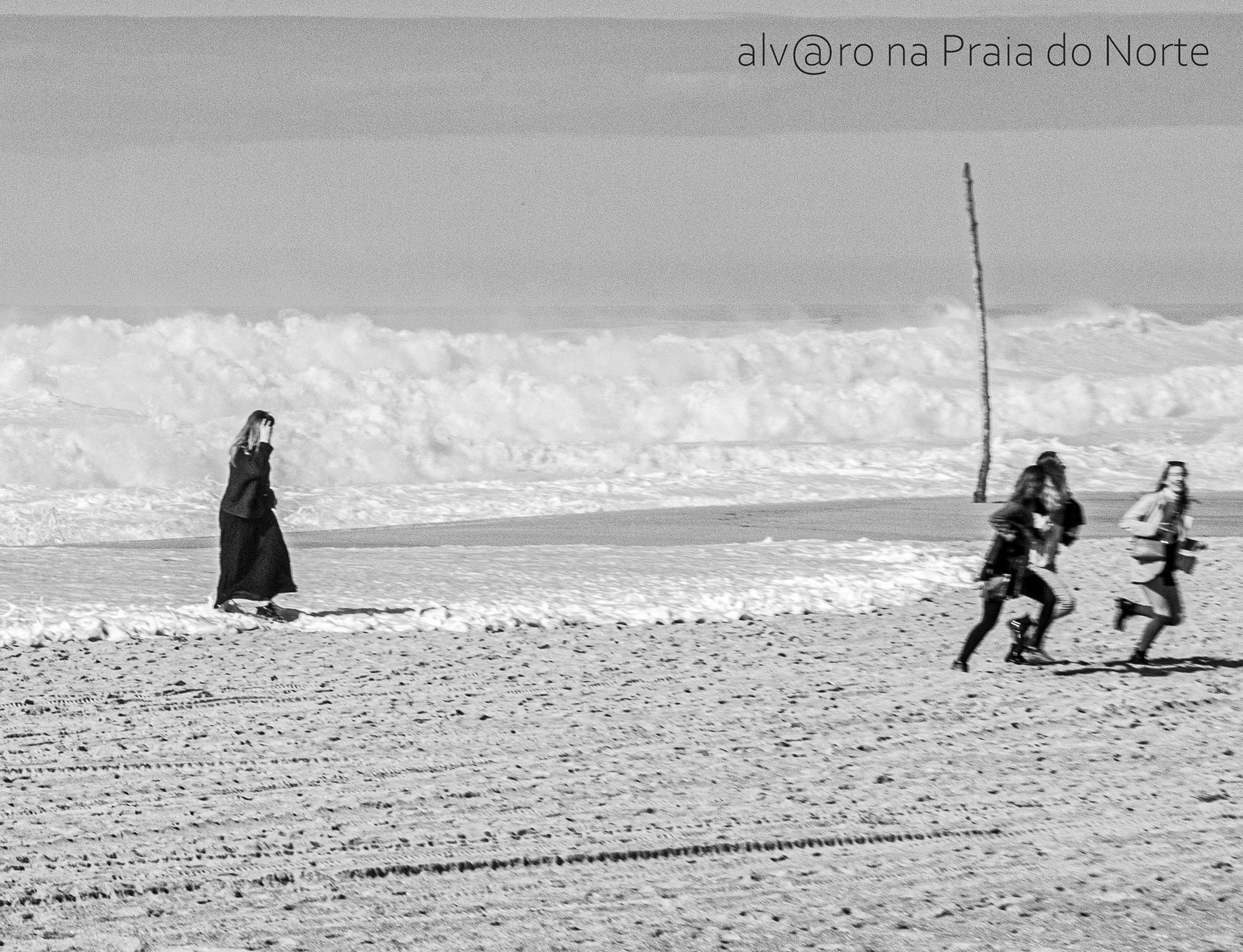 Nazaré, Praia do Norte