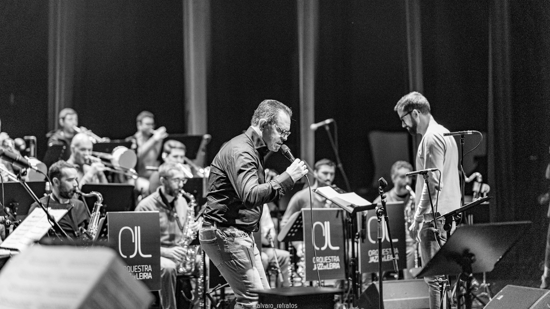 Kurt Elling e Orquestra Jazz de Leiria
