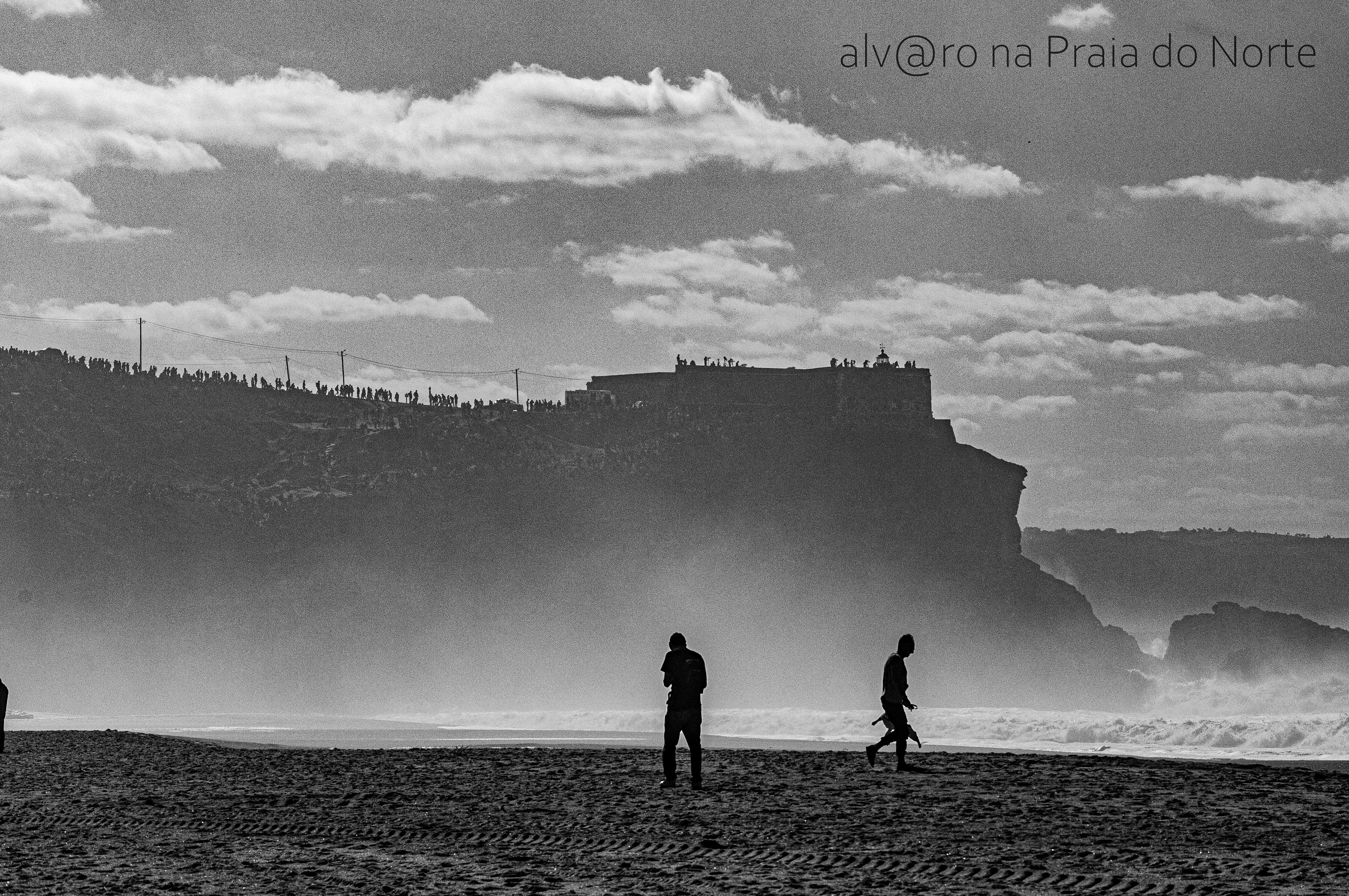 Nazaré, Praia do Norte