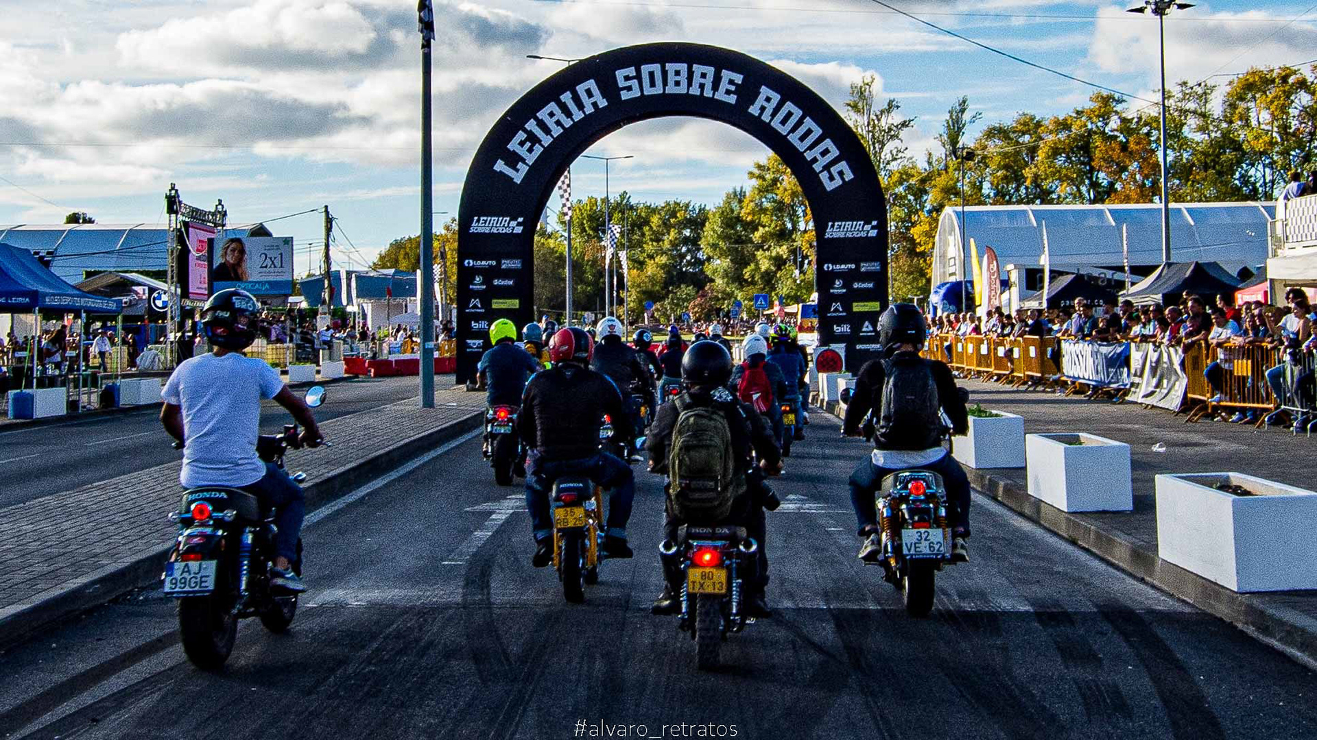 Grupo Mini Honda no Leiria Sobre Rodas 2022