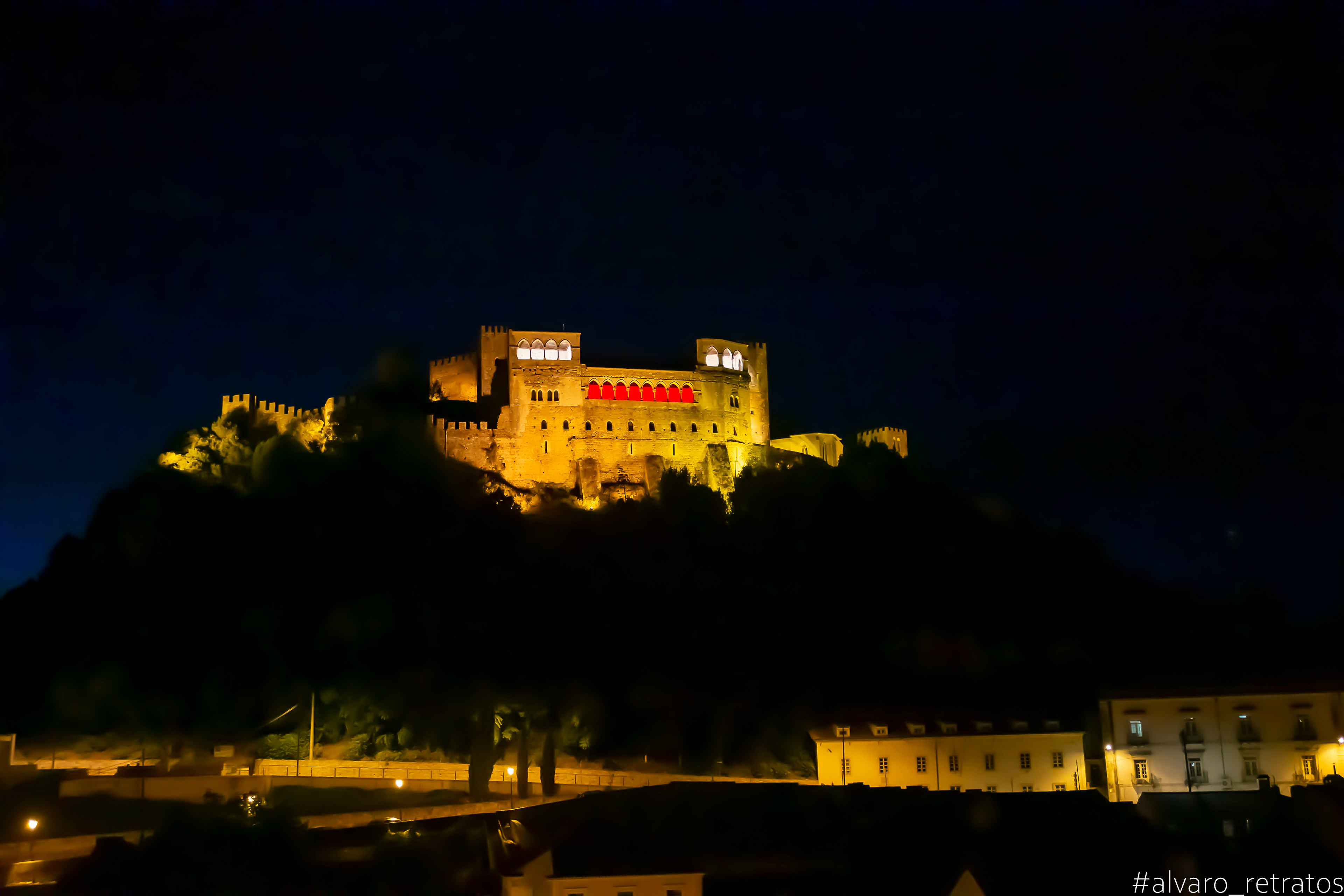Leiria castel - around 900 y old