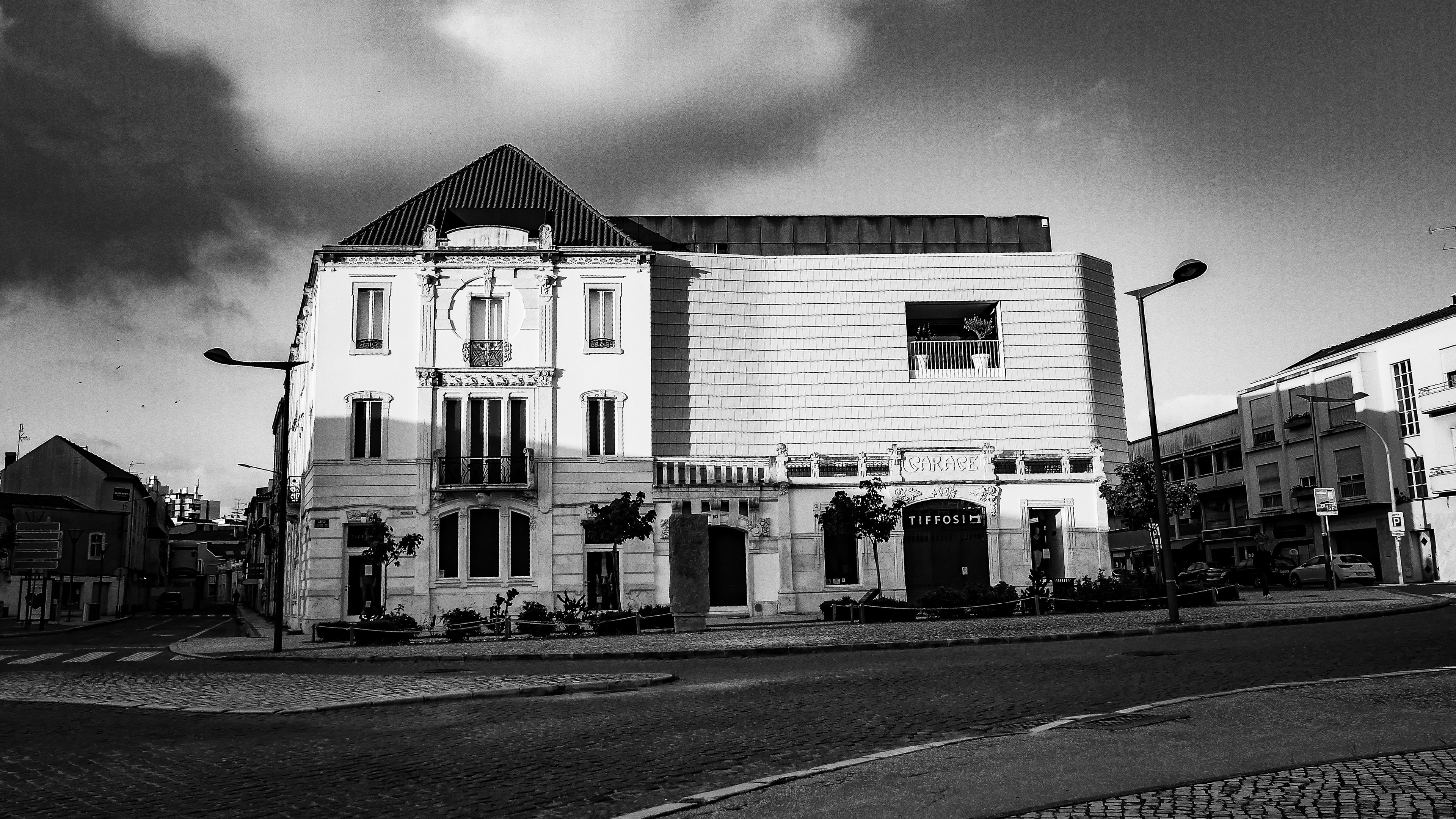 Largo 5 Outubro, Leiria, Apr 2020