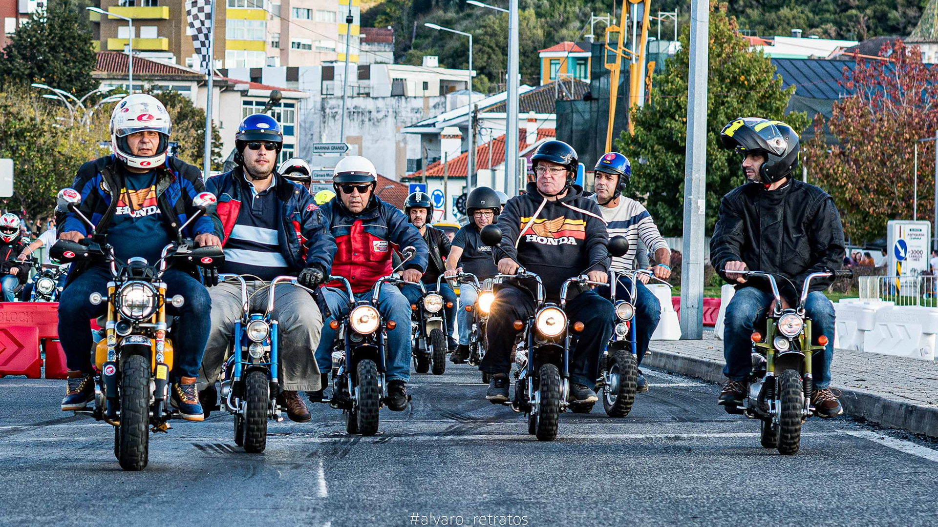 Grupo Mini Honda no Leiria Sobre Rodas 2022