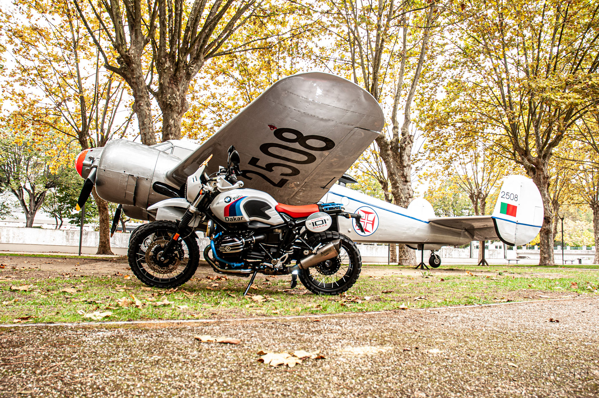 BMW GS Urban
