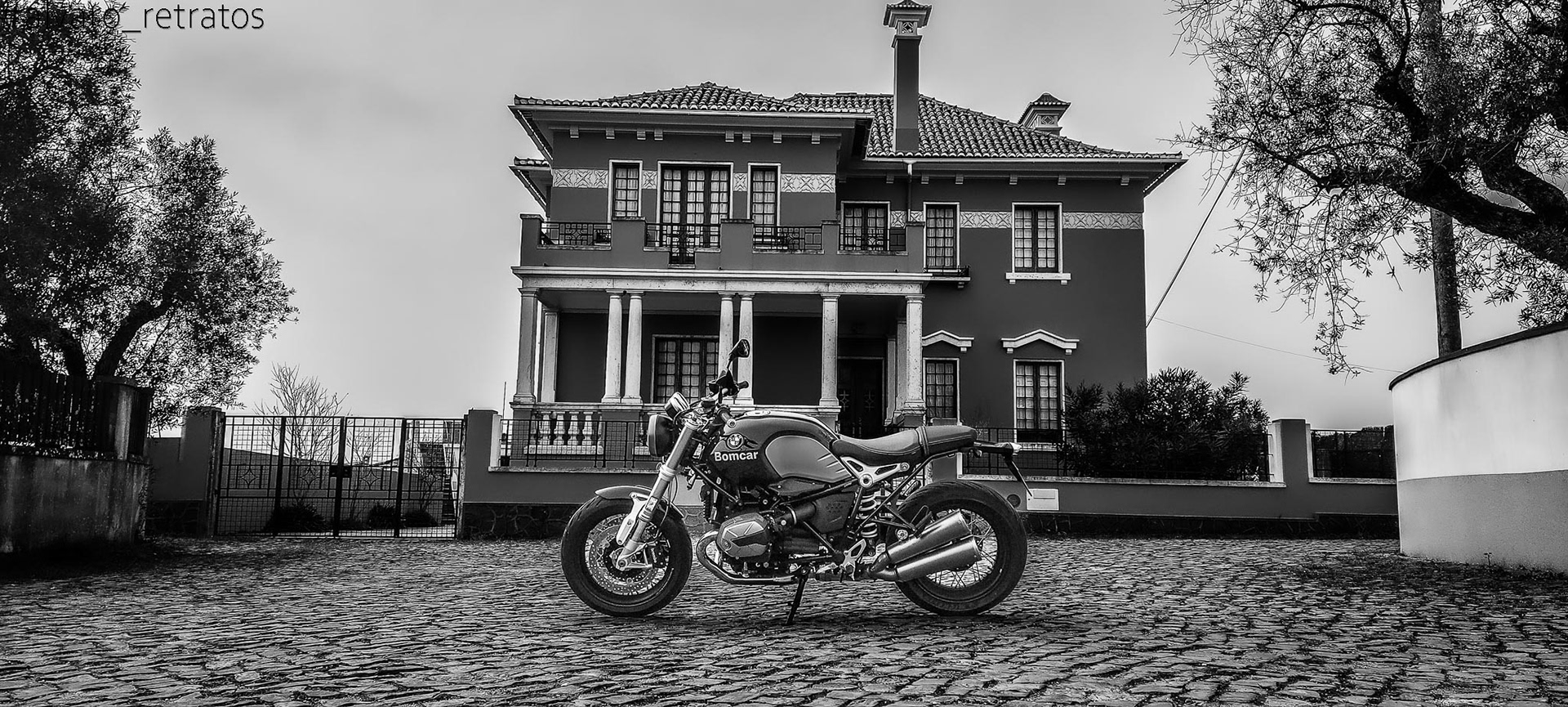 BMW Nine T
