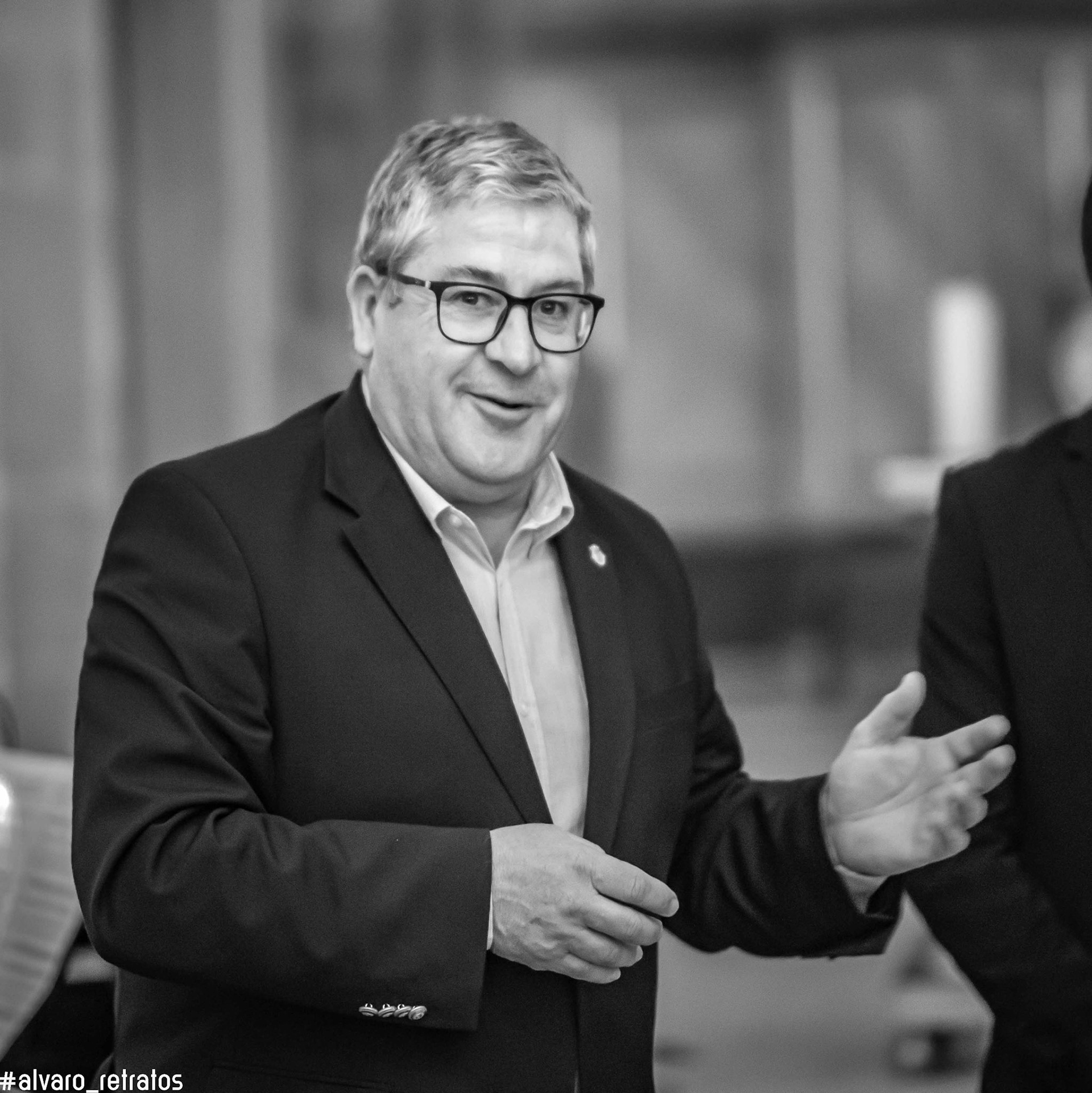 Jorge Vala - Presidente CM P Mós