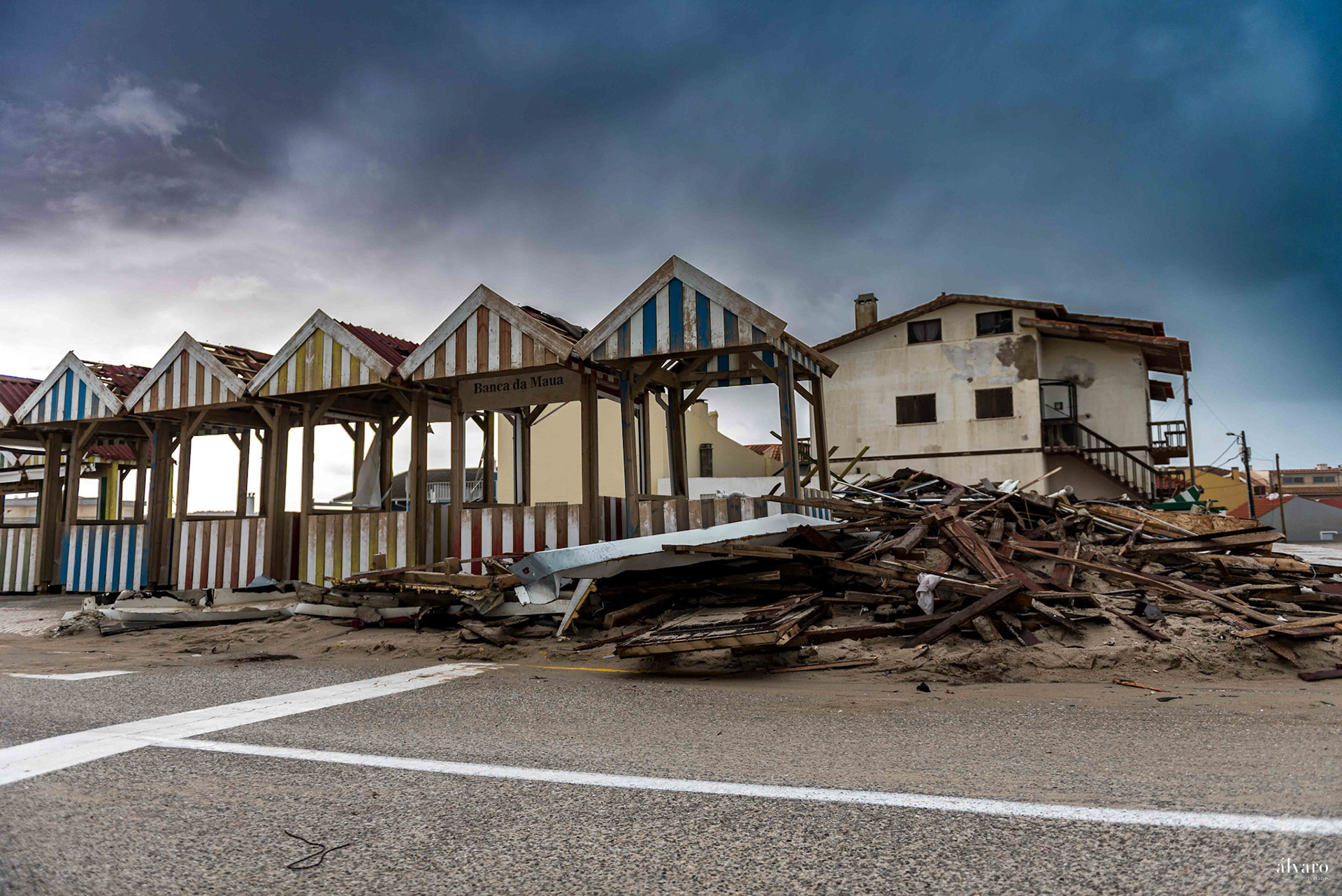 Kristin dia 6 - Praia Vieira